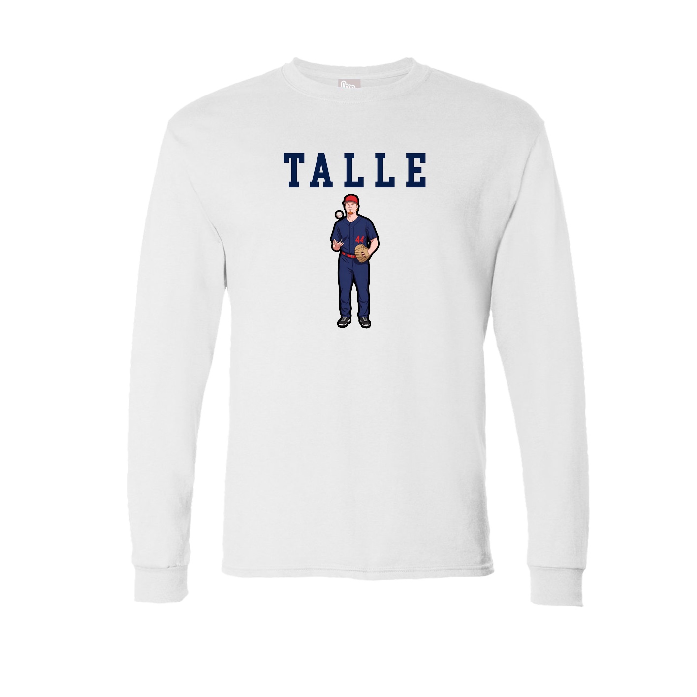 Long Sleeve Tee — Shirsey in White