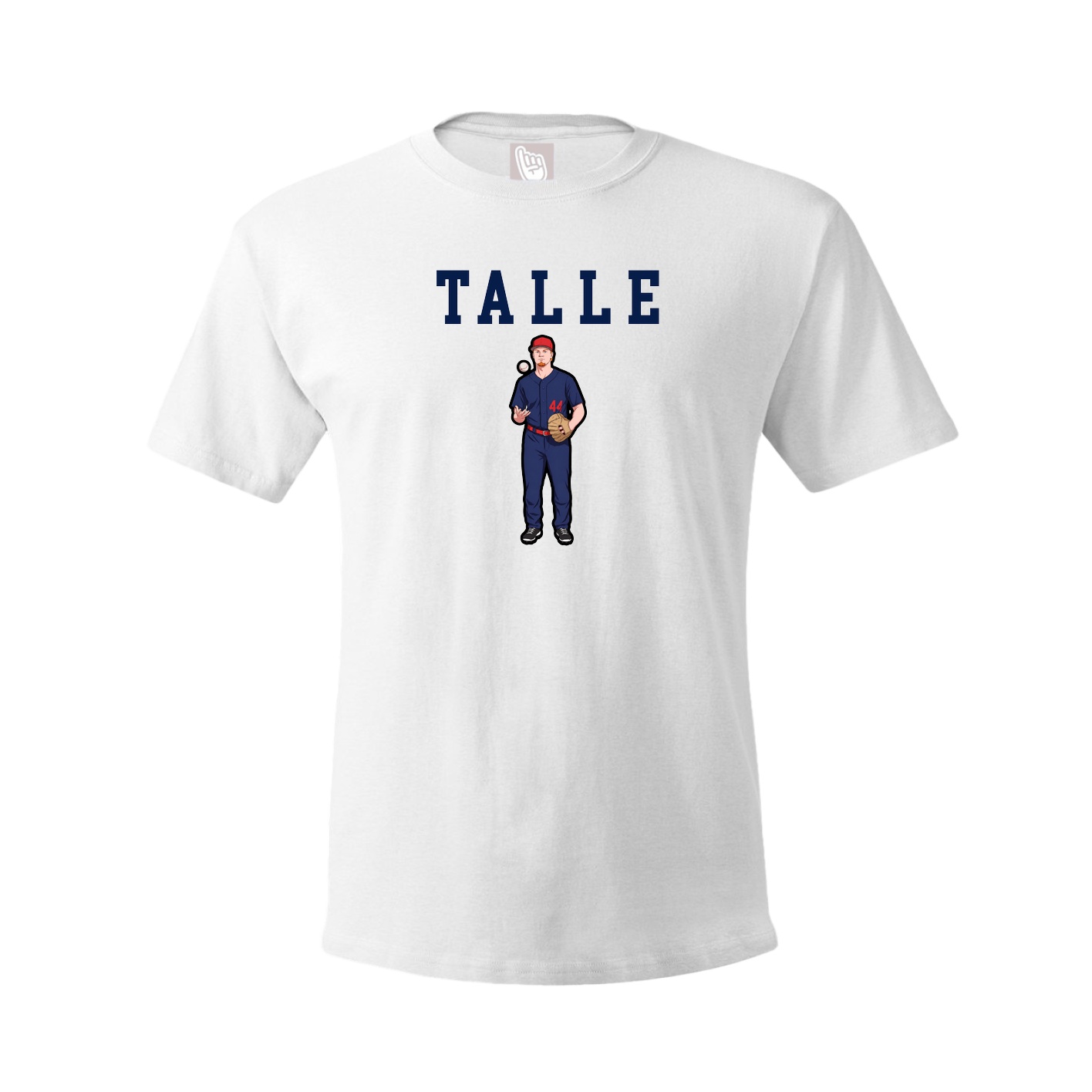 Youth Tee — Shirsey in White