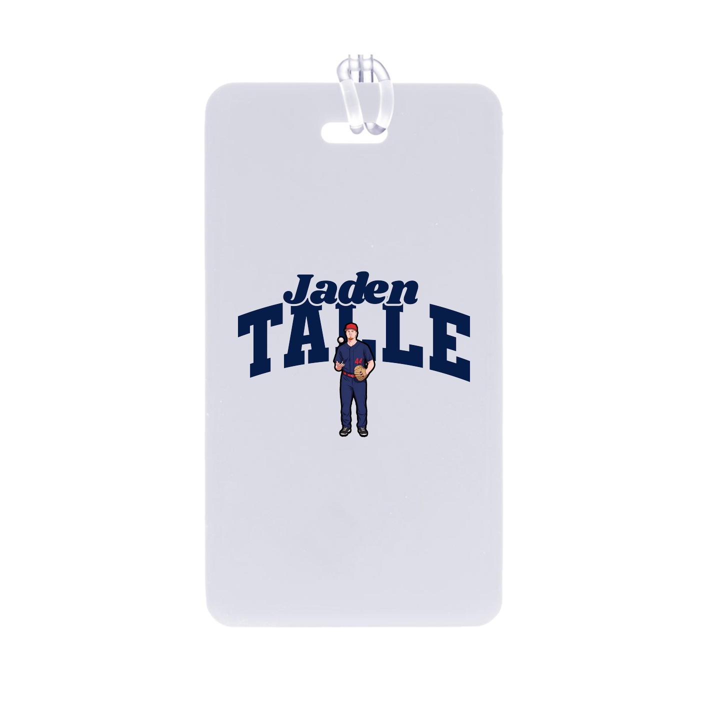 Bag Tag — Signature Arch in Classic