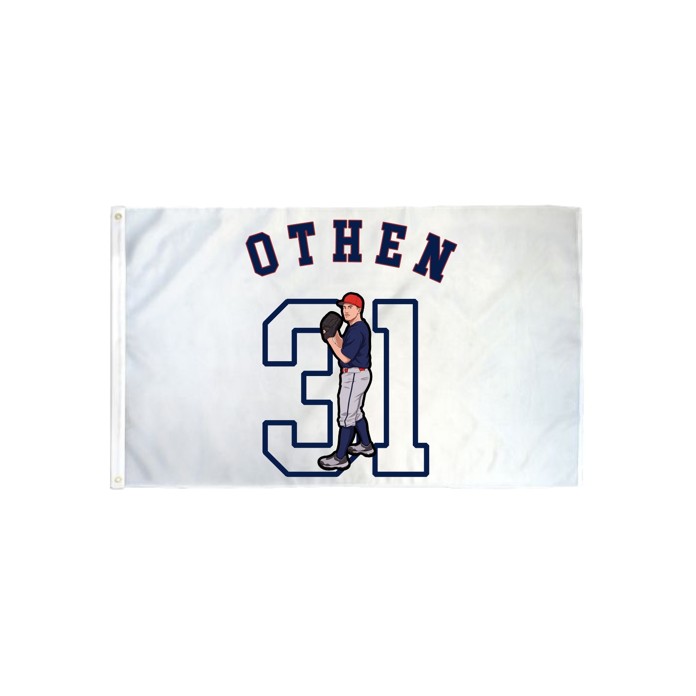 3x5 Flag — Shirsey Arch in Classic
