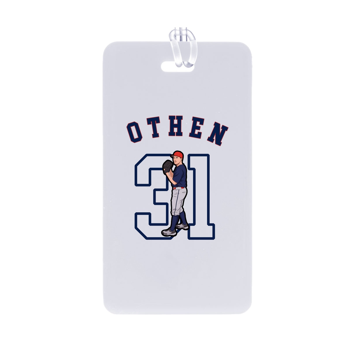 Bag Tag — Shirsey Arch in Classic