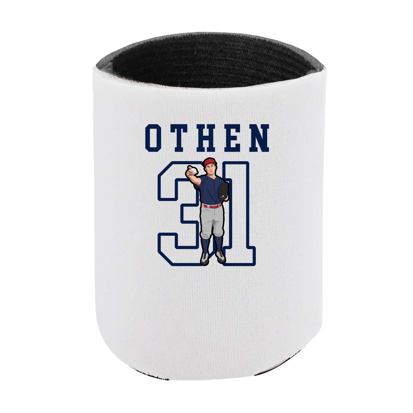 Can Holder — Shirsey in White