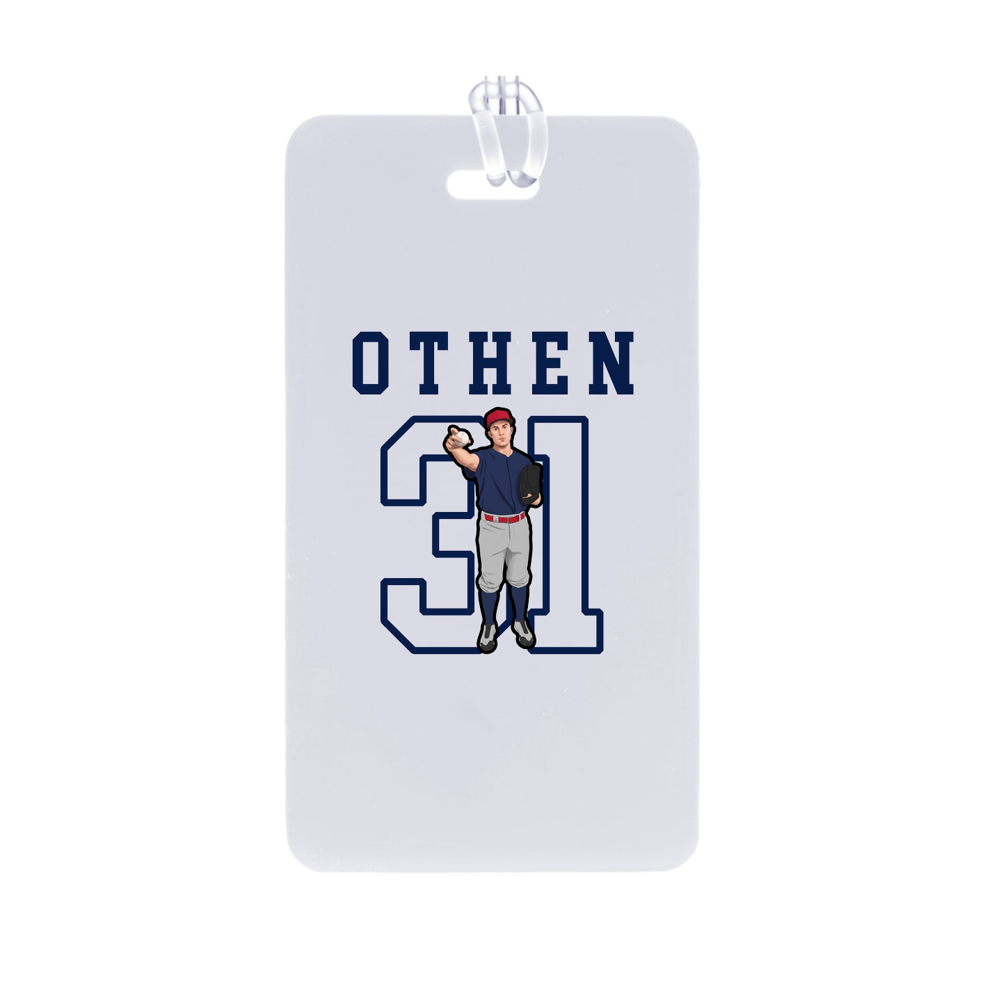 Bag Tag — Shirsey in Classic