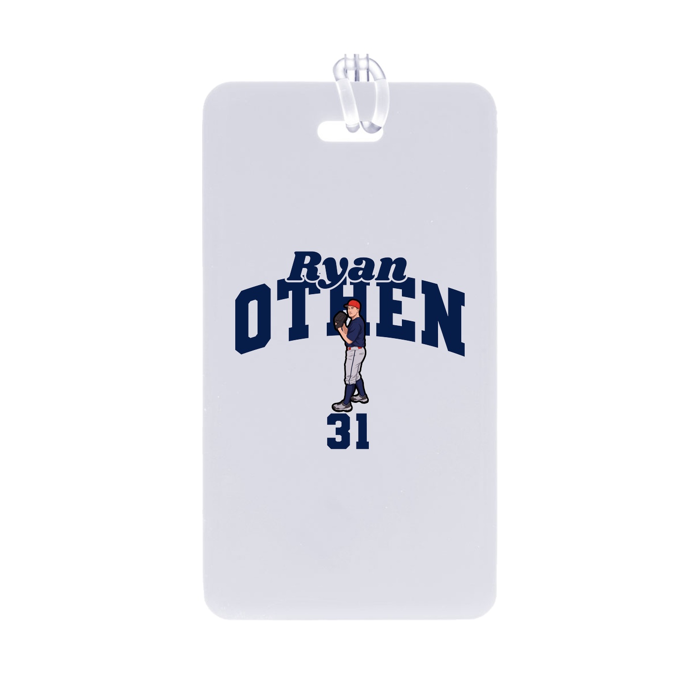 Bag Tag — Signature Arch in Classic