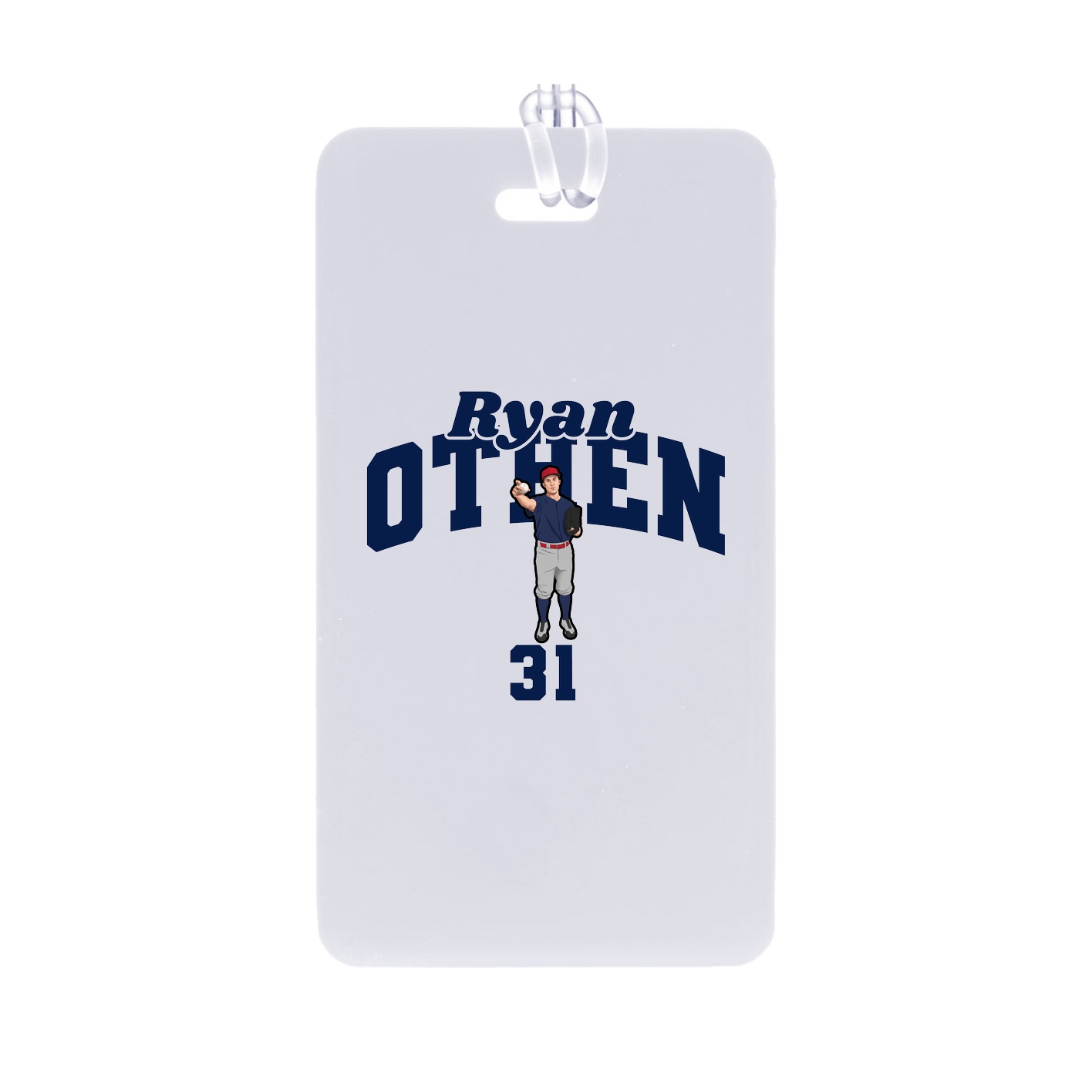 Bag Tag — Signature Arch in Classic