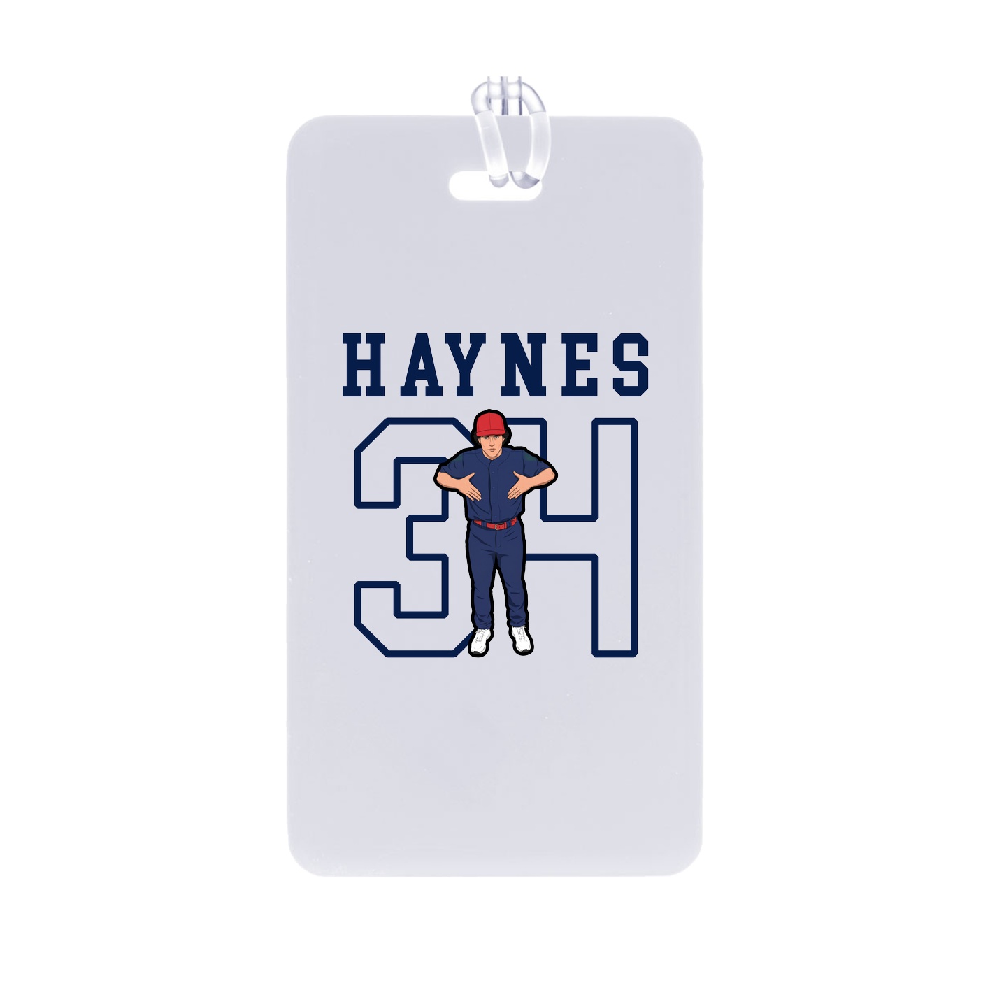 Bag Tag — Shirsey in Classic