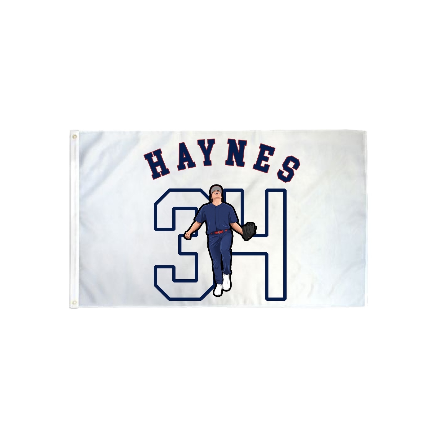 3x5 Flag — Shirsey Arch in Classic
