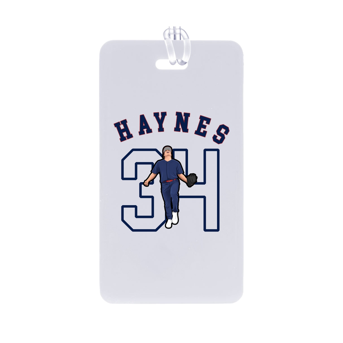 Bag Tag — Shirsey Arch in Classic