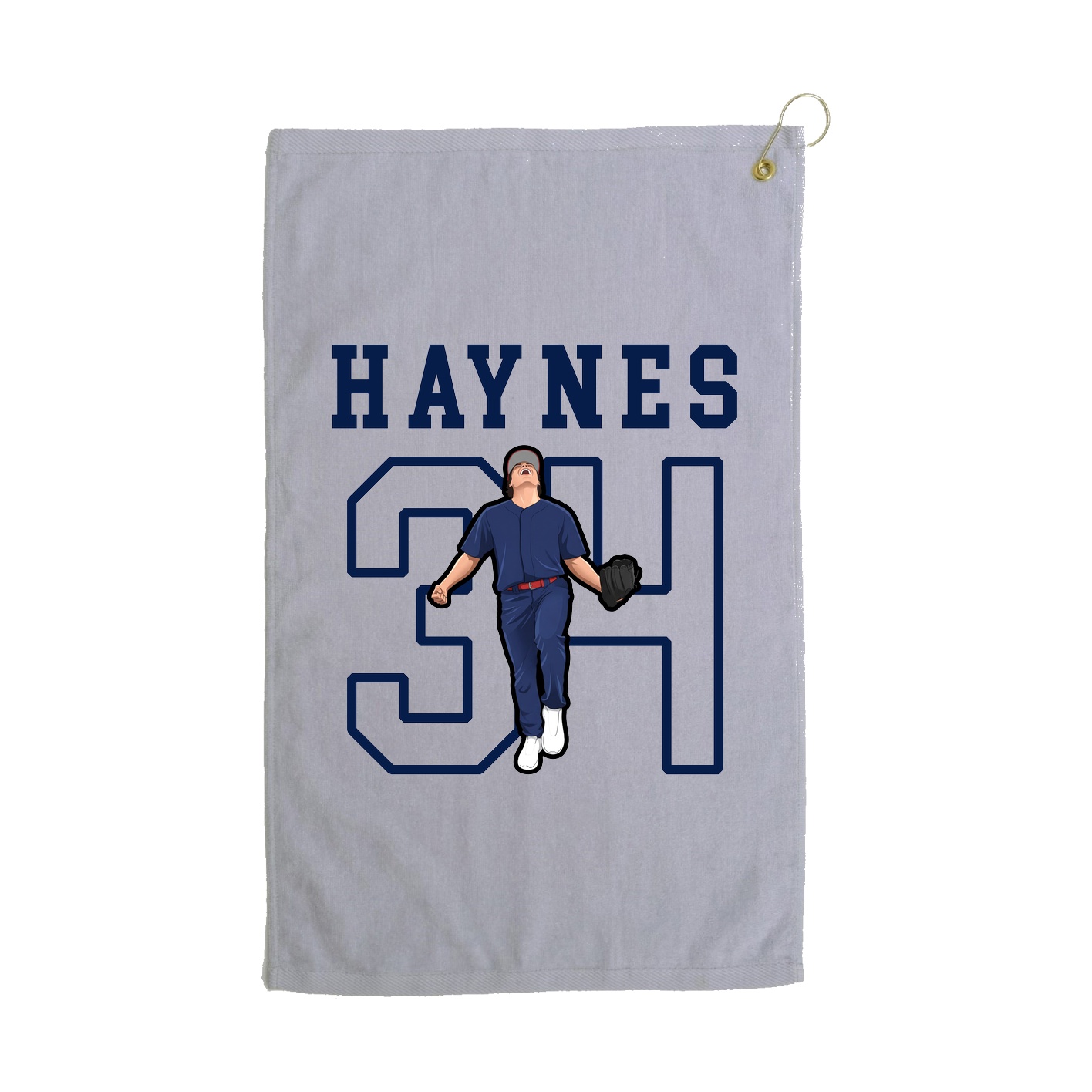 Golf Towel — Shirsey in Grey