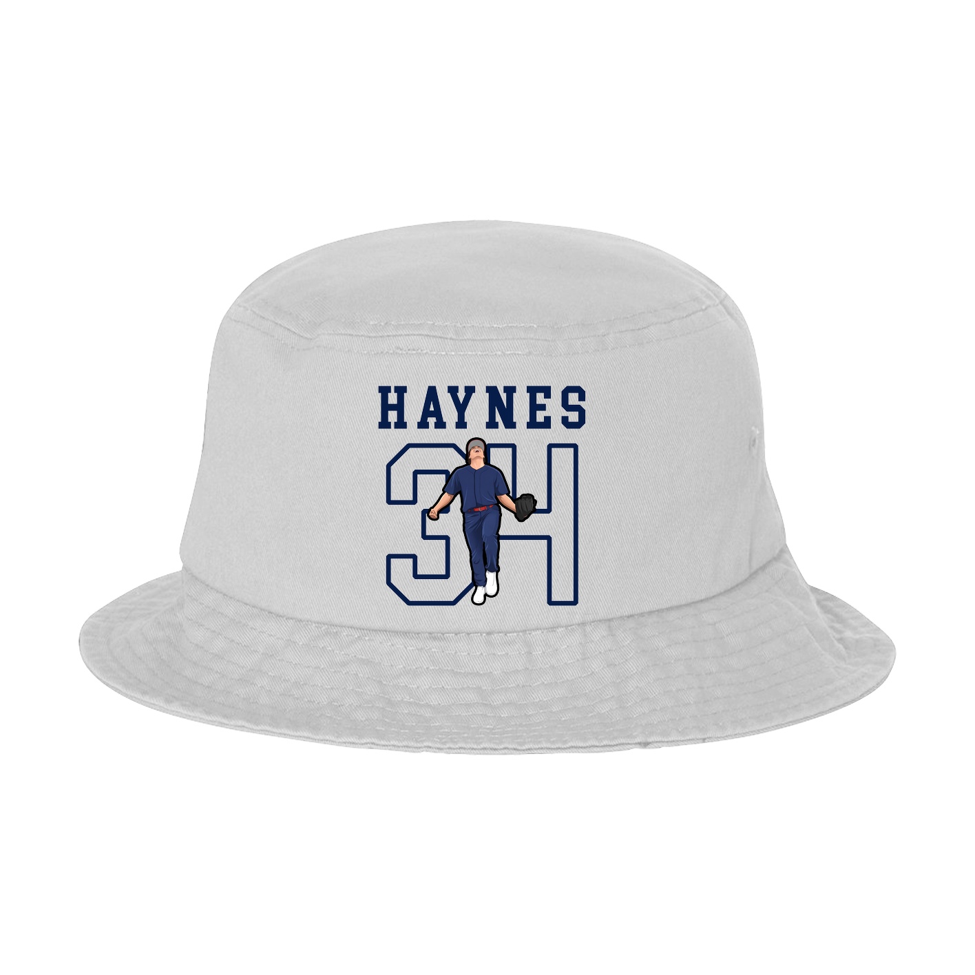 Bucket Cap — Shirsey in White