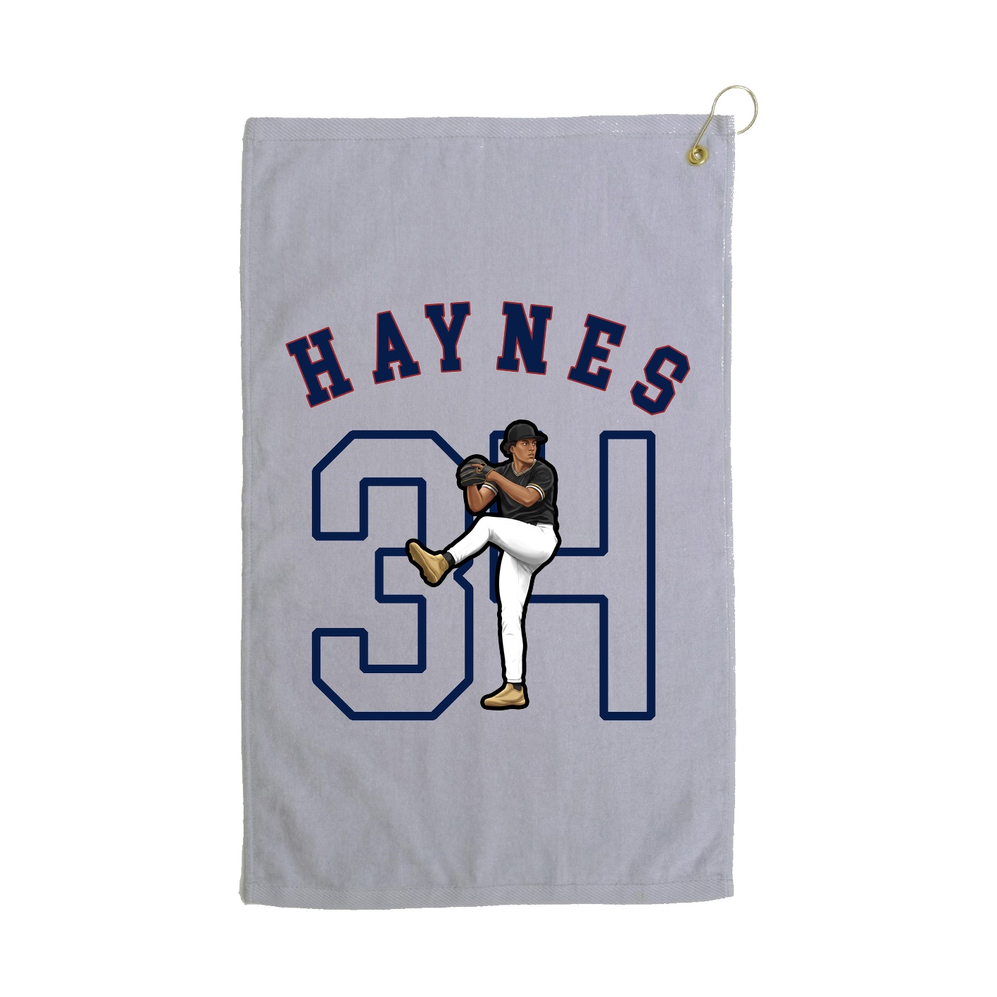 Golf Towel — Shirsey Arch in Grey