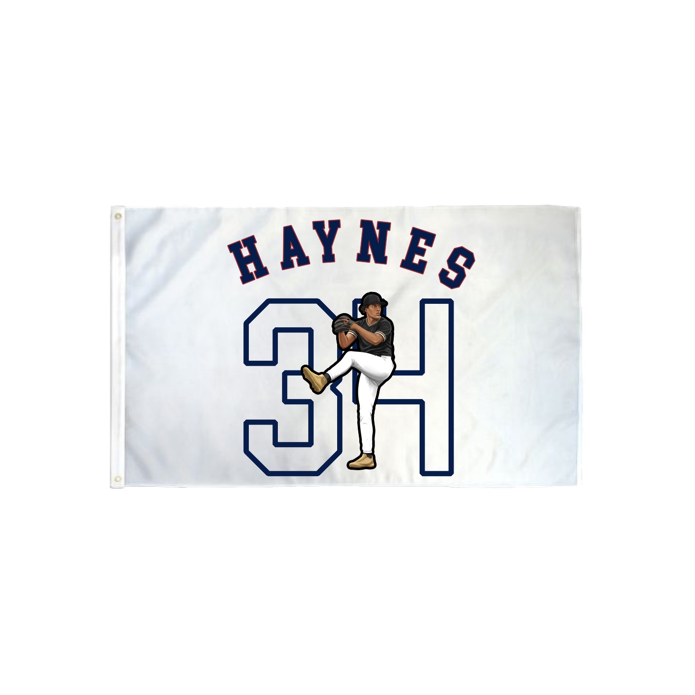 3x5 Flag — Shirsey Arch in Classic