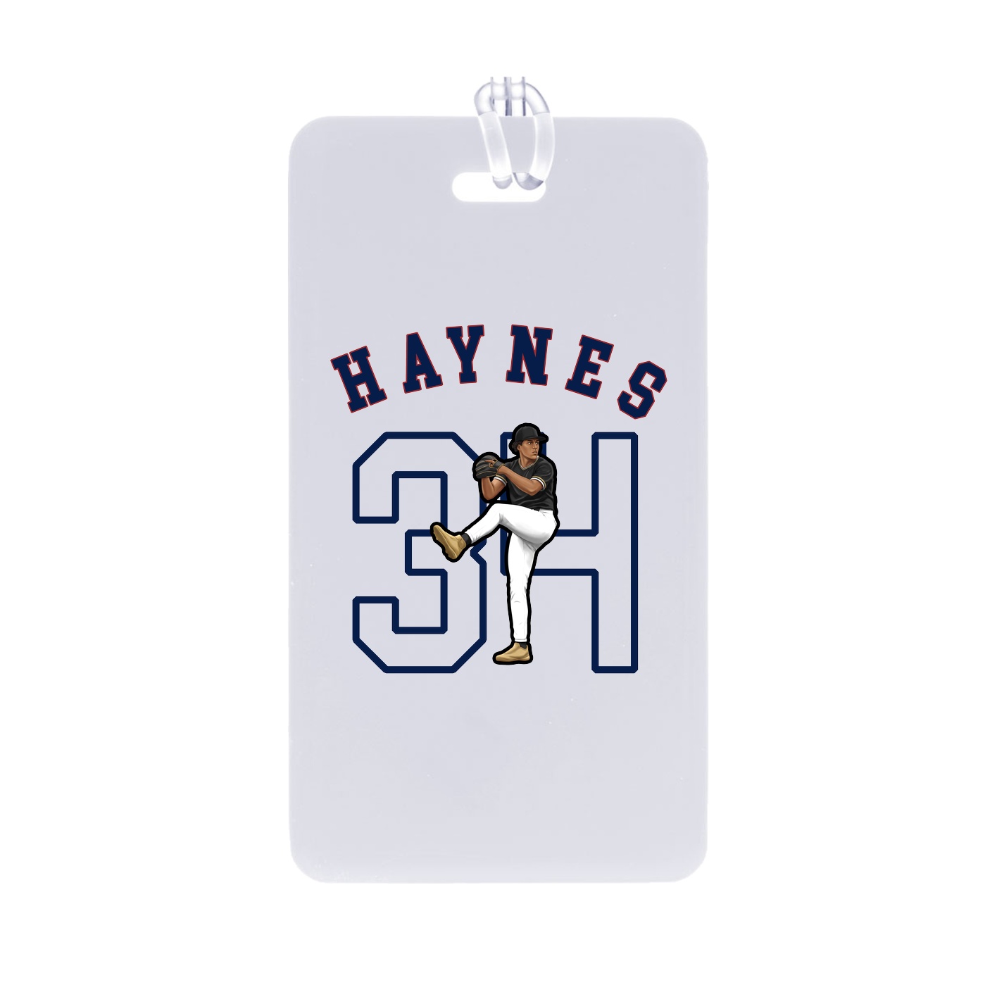 Bag Tag — Shirsey Arch in Classic