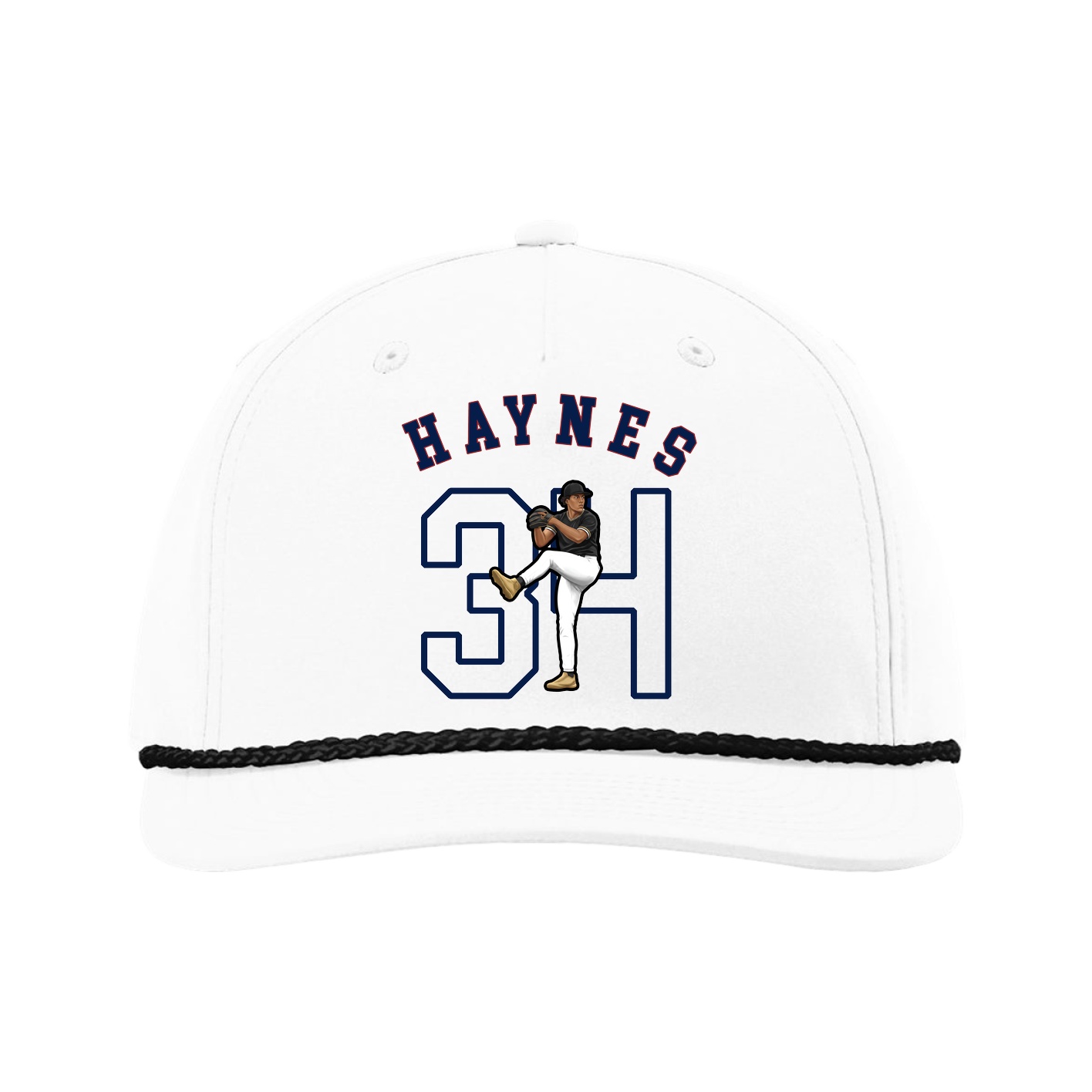 Five-Panel Classic Rope Cap