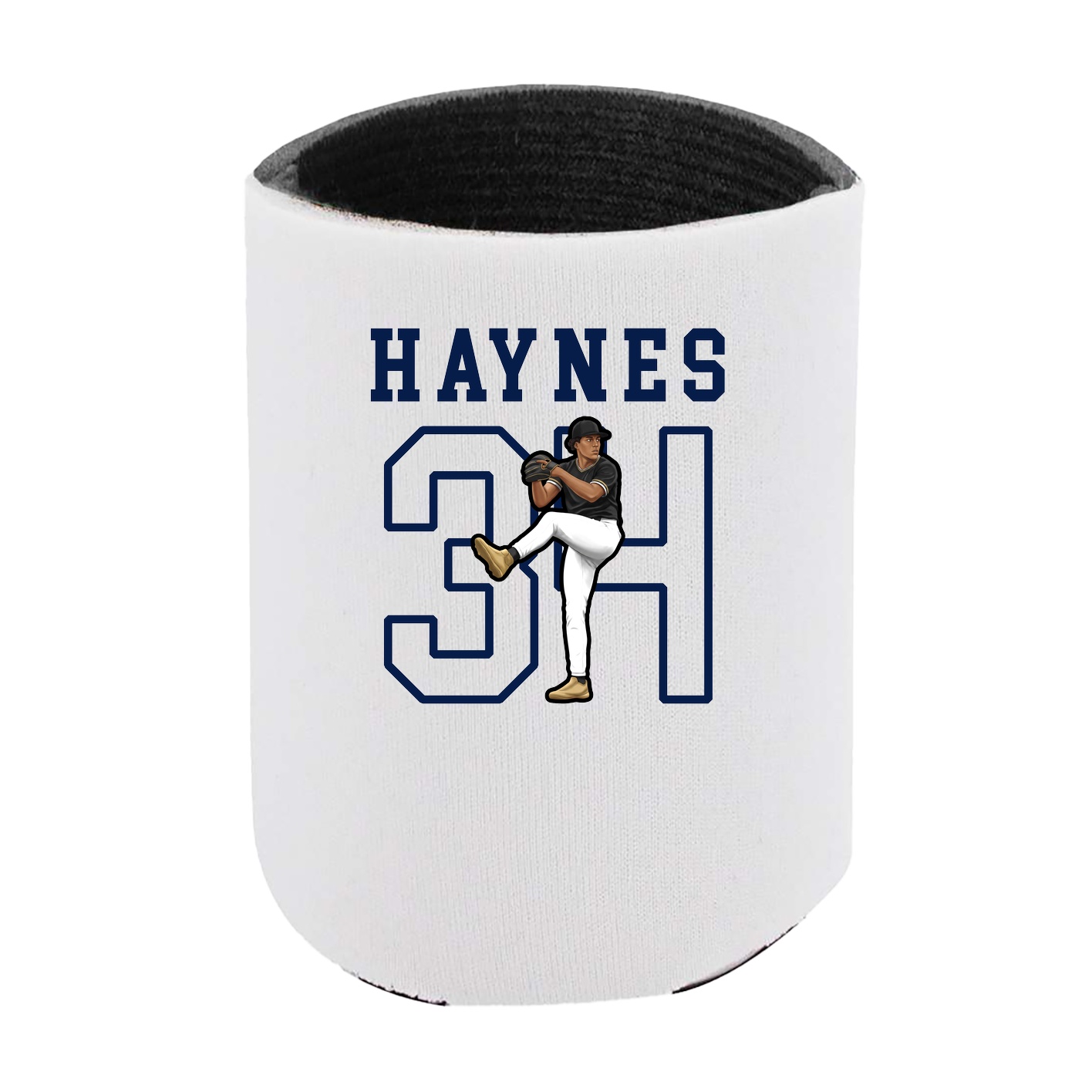 Can Holder — Shirsey in White