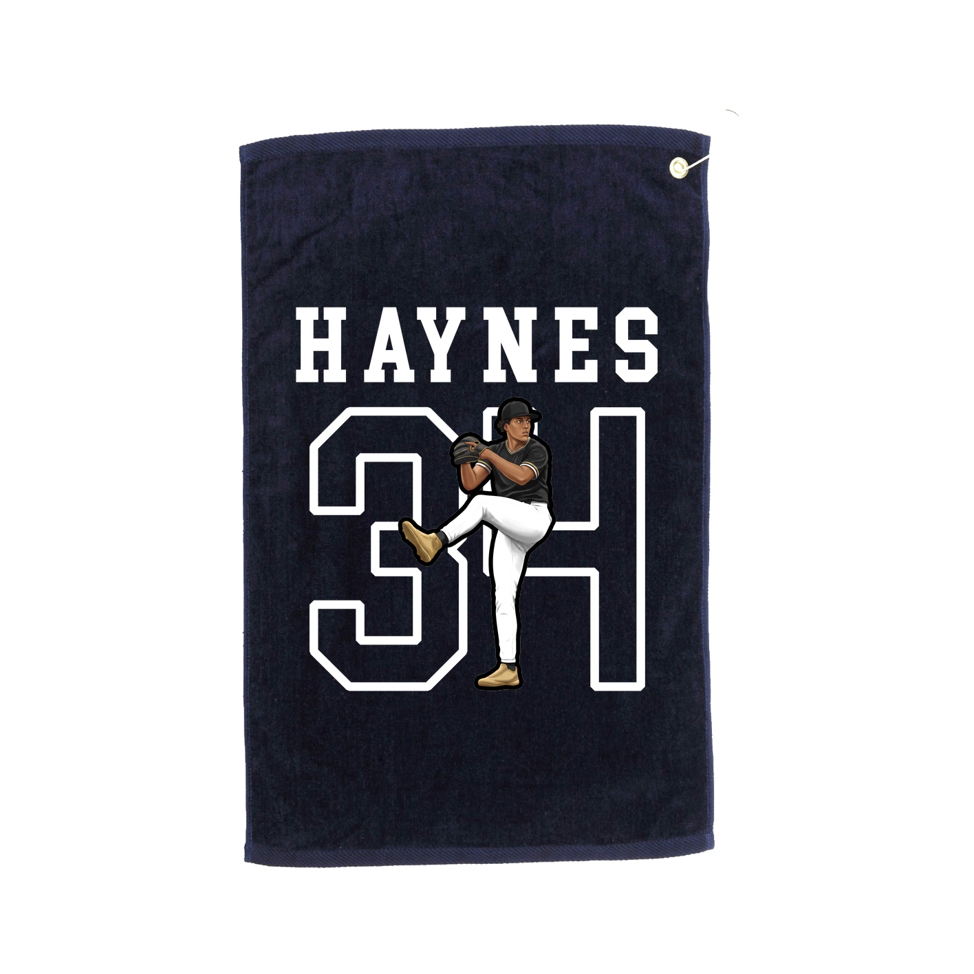Golf Towel — Shirsey in Navy