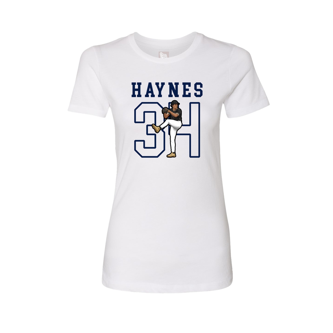 Fitted Women's Tee — Shirsey in White