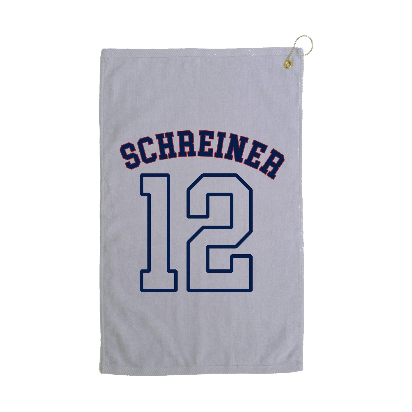 Golf Towel — Shirsey Arch in Grey
