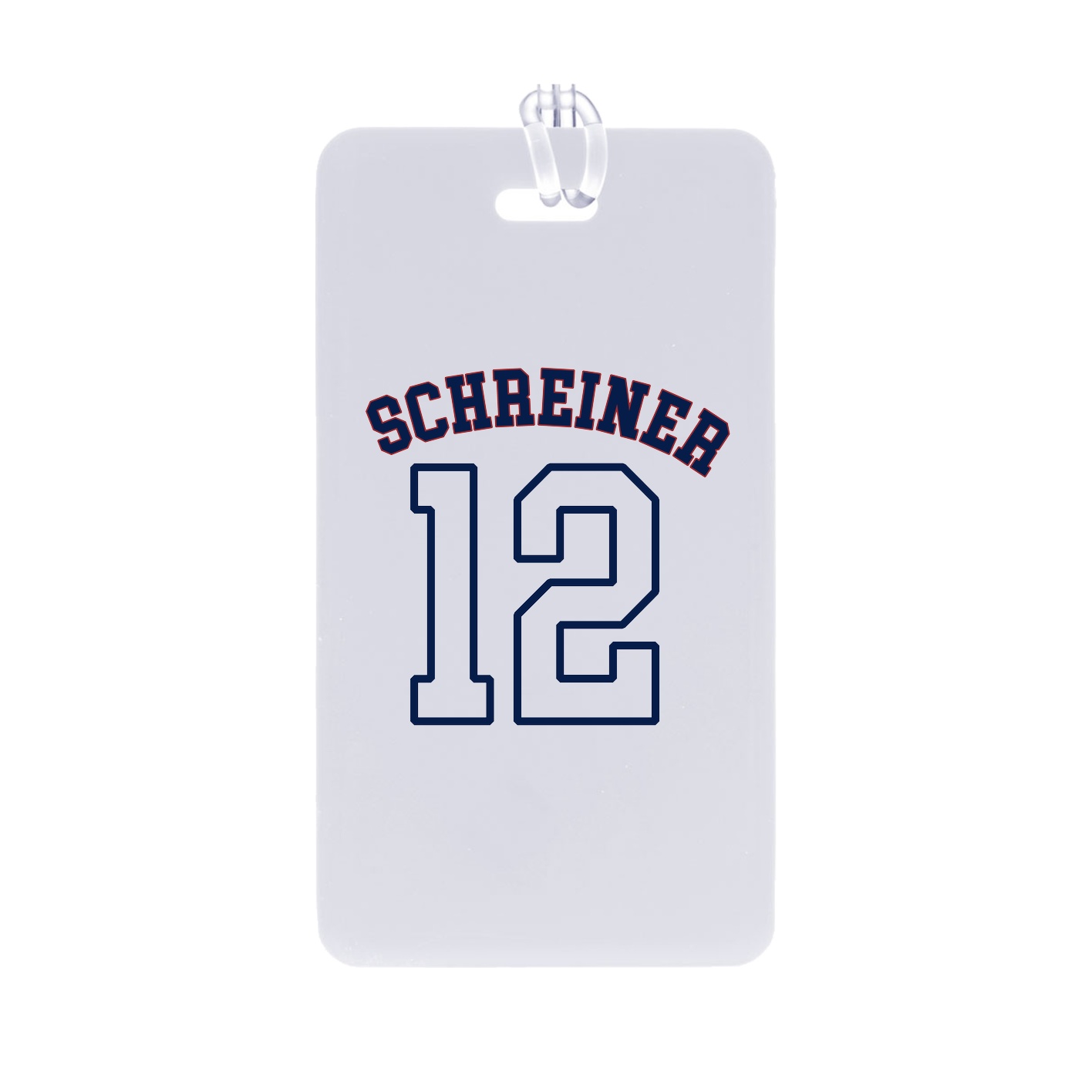 Bag Tag — Shirsey Arch in Classic