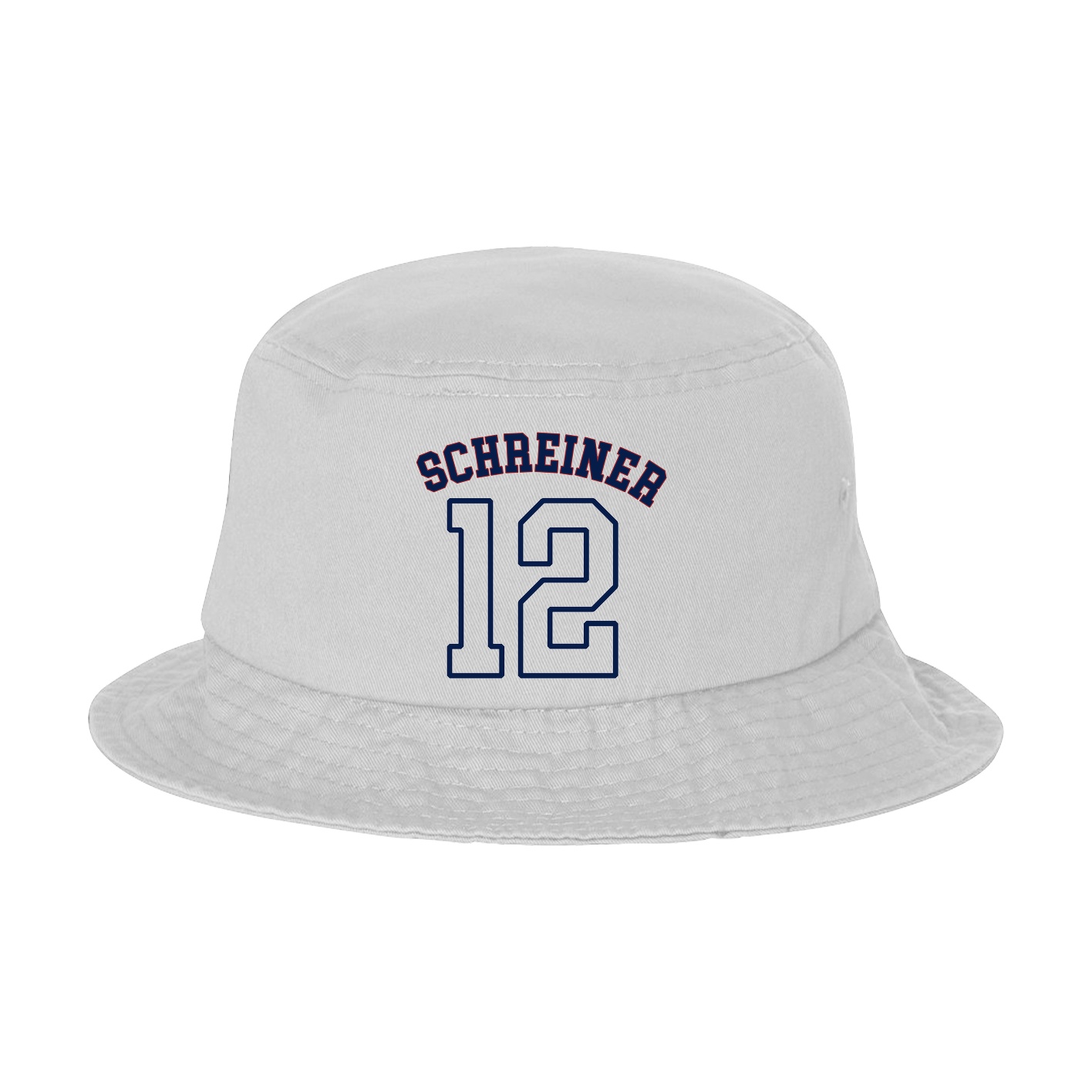 Bucket Cap — Shirsey Arch in White