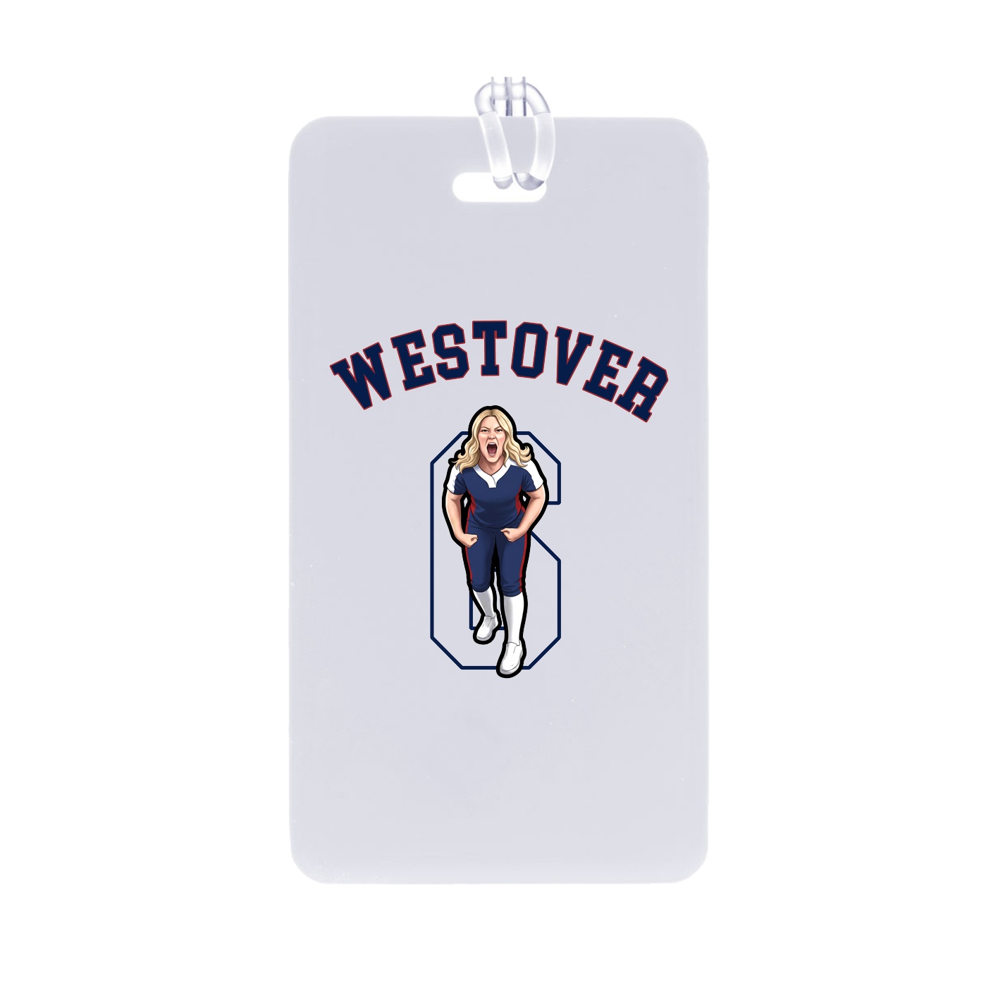Bag Tag — Shirsey Arch in Classic