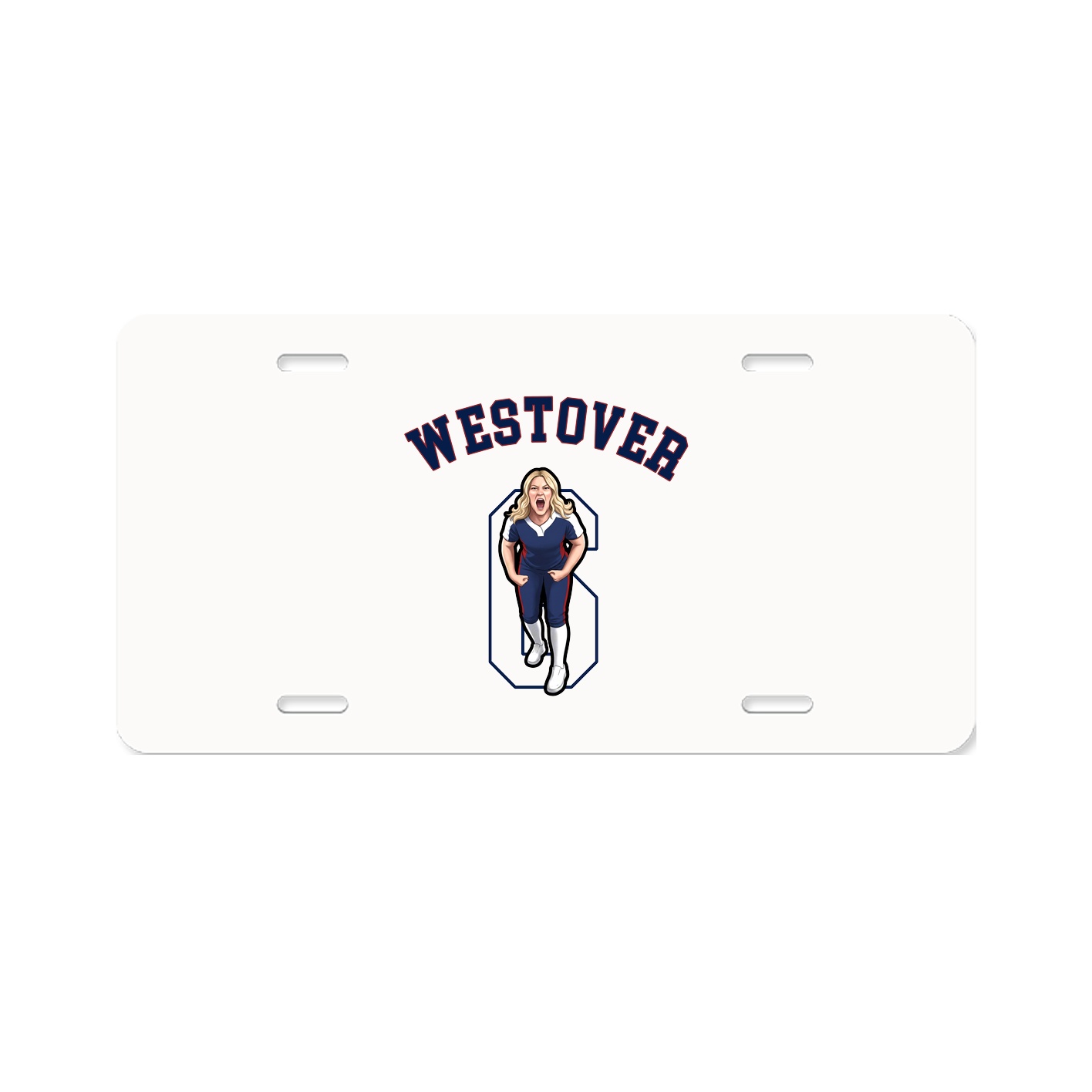 License Plate — Shirsey Arch in Classic