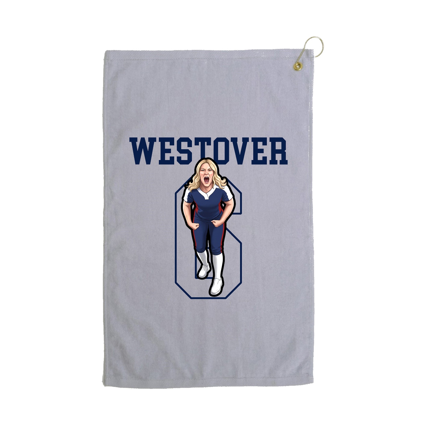 Terry Velour Golf Towel