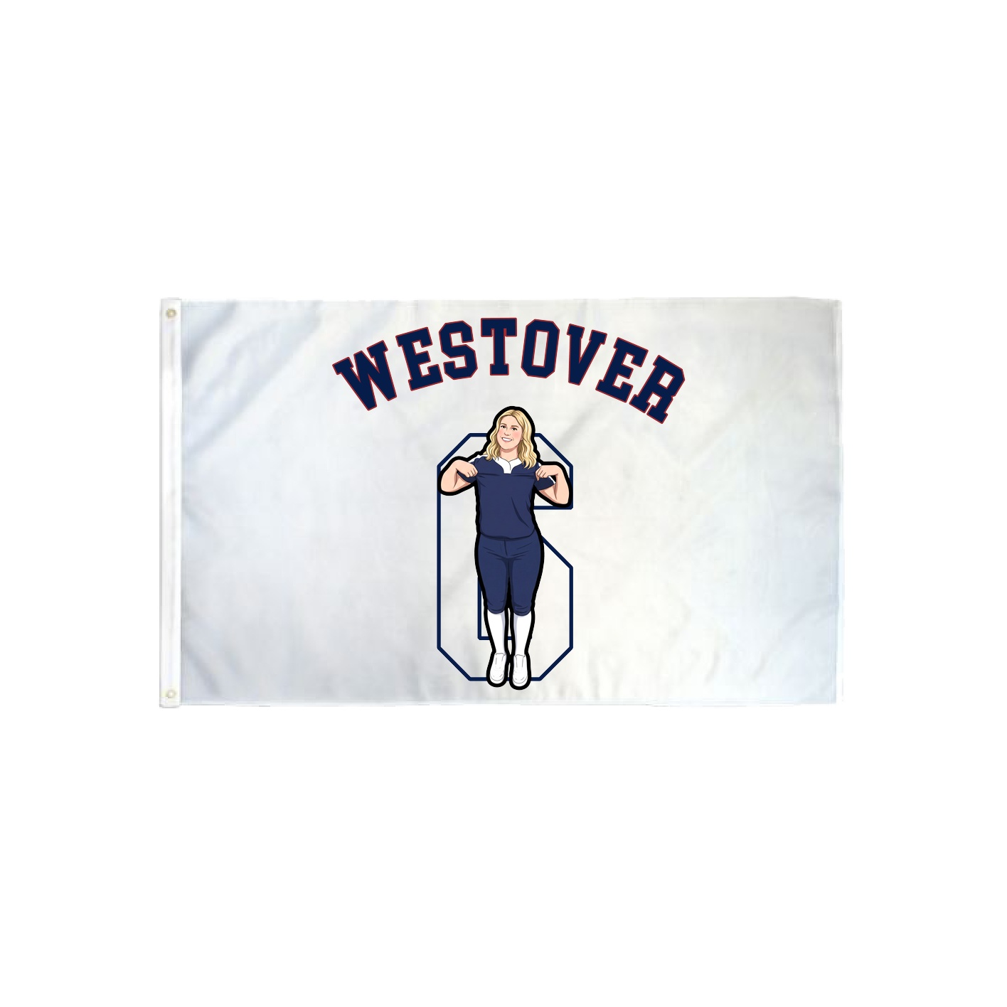 3x5 Flag — Shirsey Arch in Classic