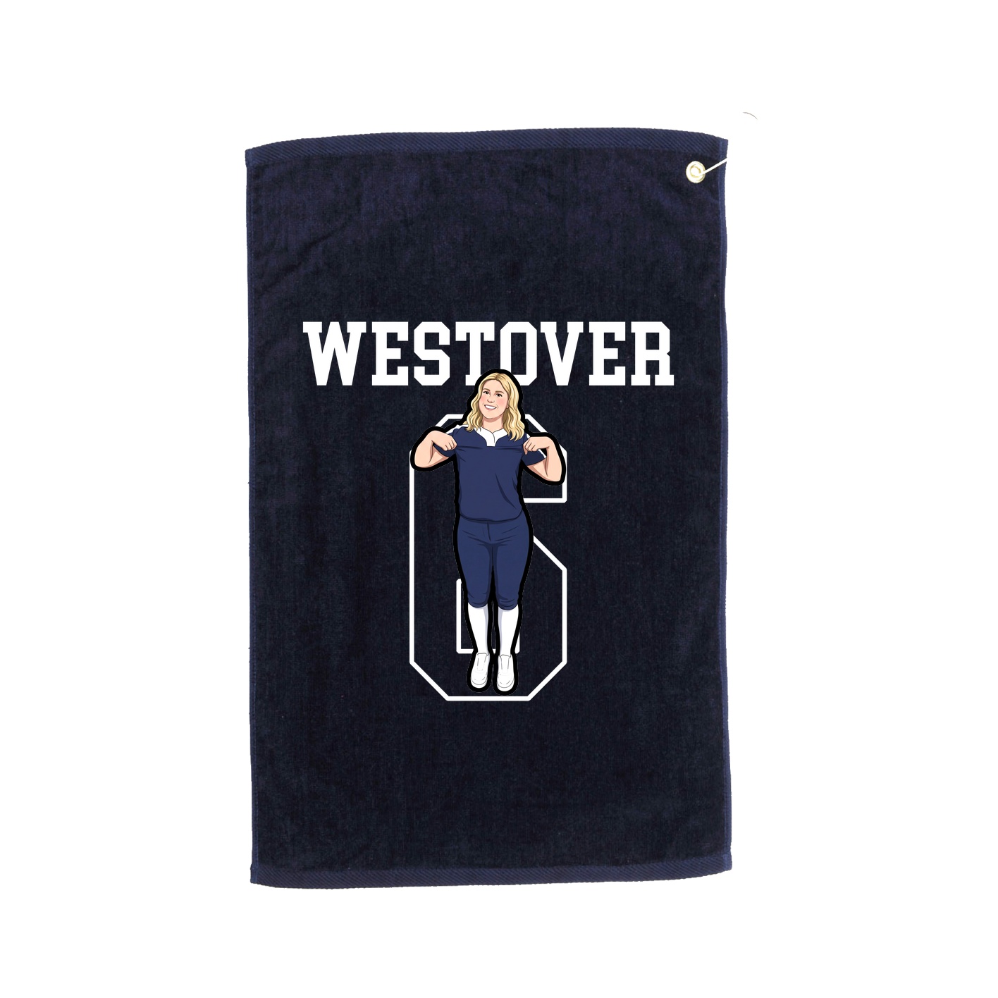 Golf Towel — Shirsey in Navy