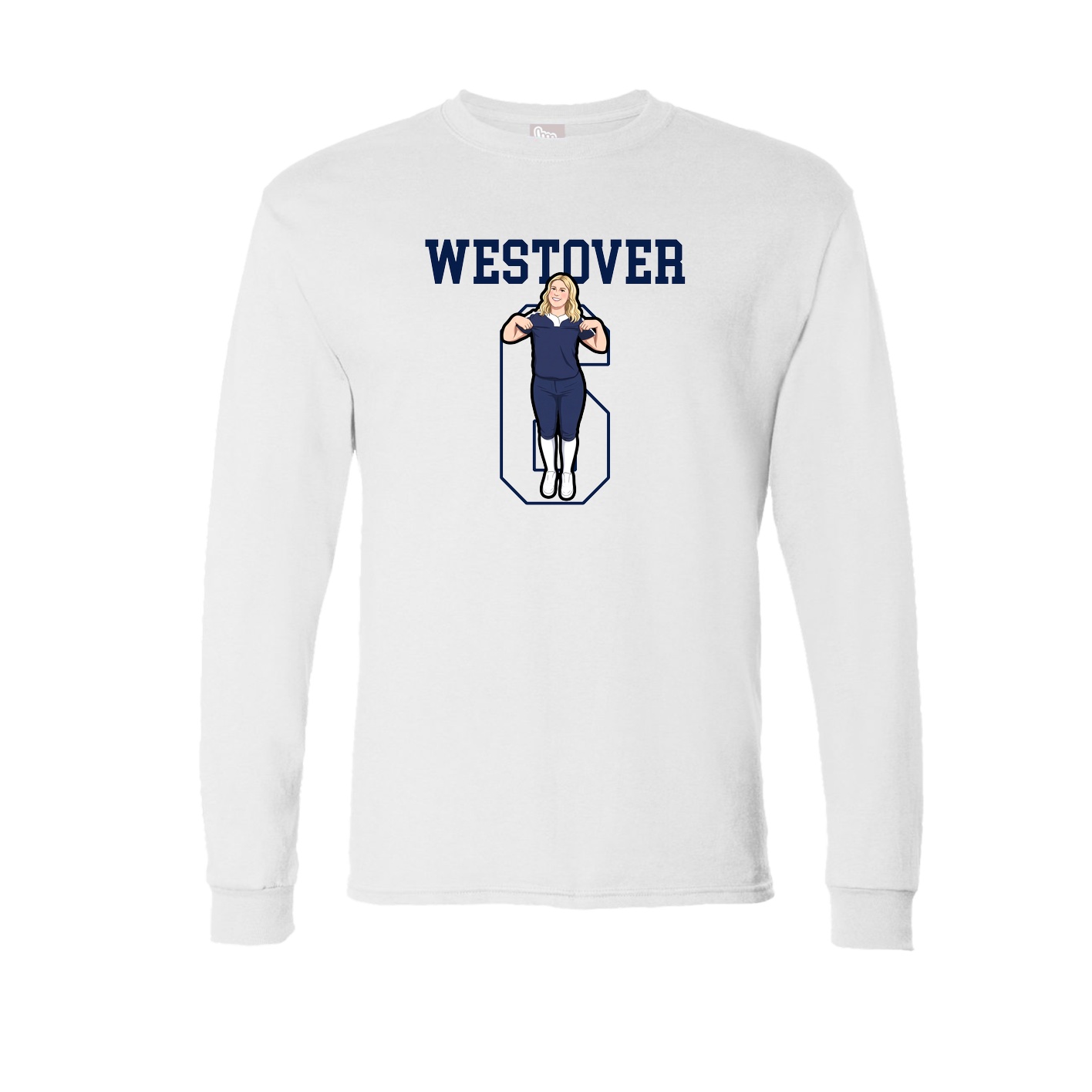 Long Sleeve Tee — Shirsey in White