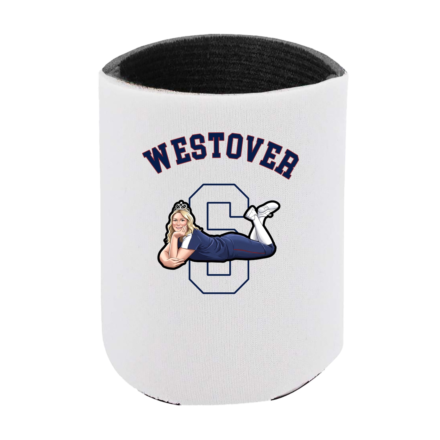 Can Holder — Shirsey Arch in White