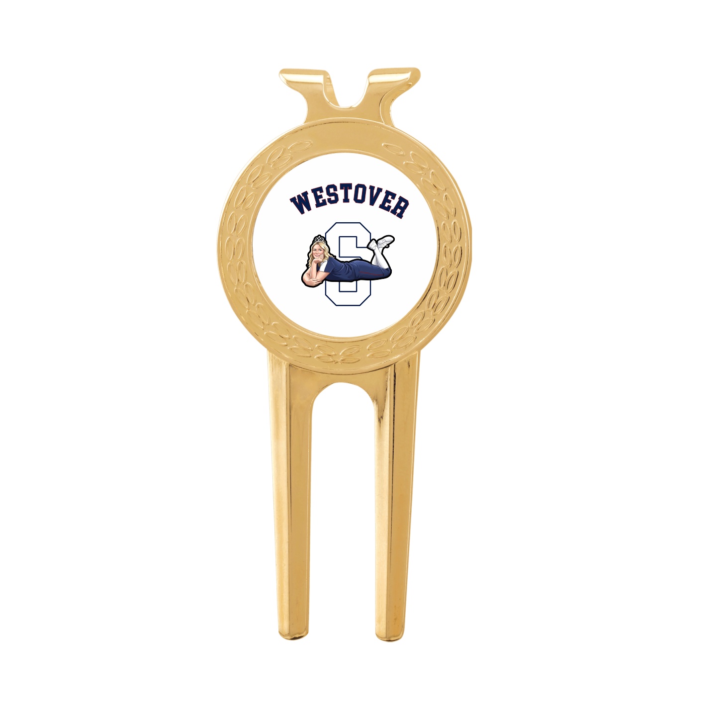Divot Tool with Ball Marker — Shirsey Arch in Classic