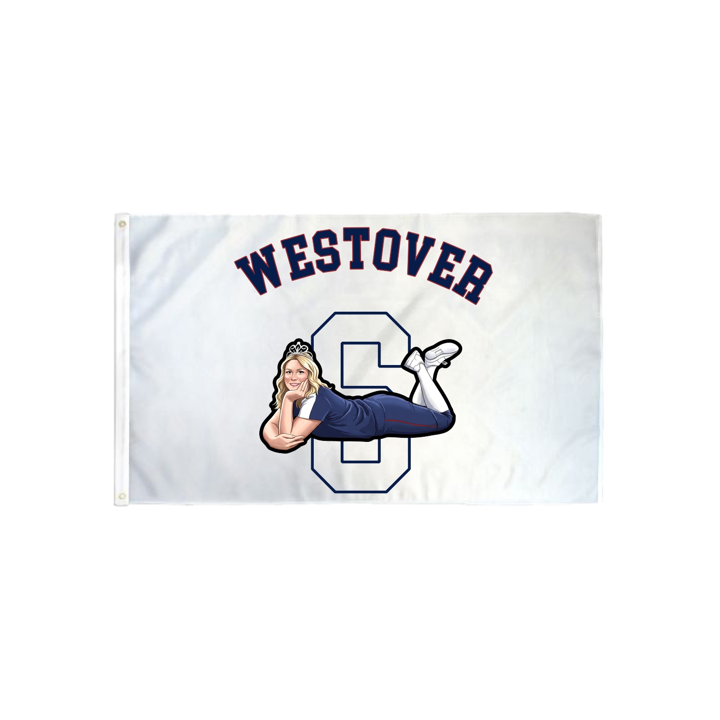 3x5 Flag — Shirsey Arch in Classic