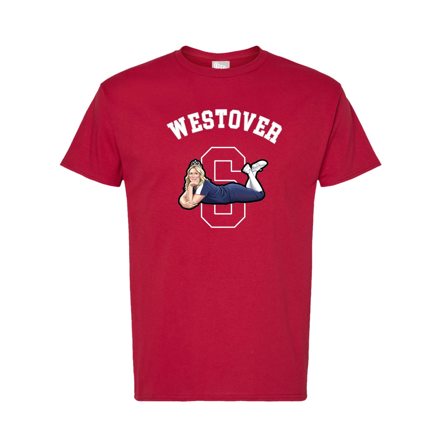 Tee — Shirsey Arch in Crimson