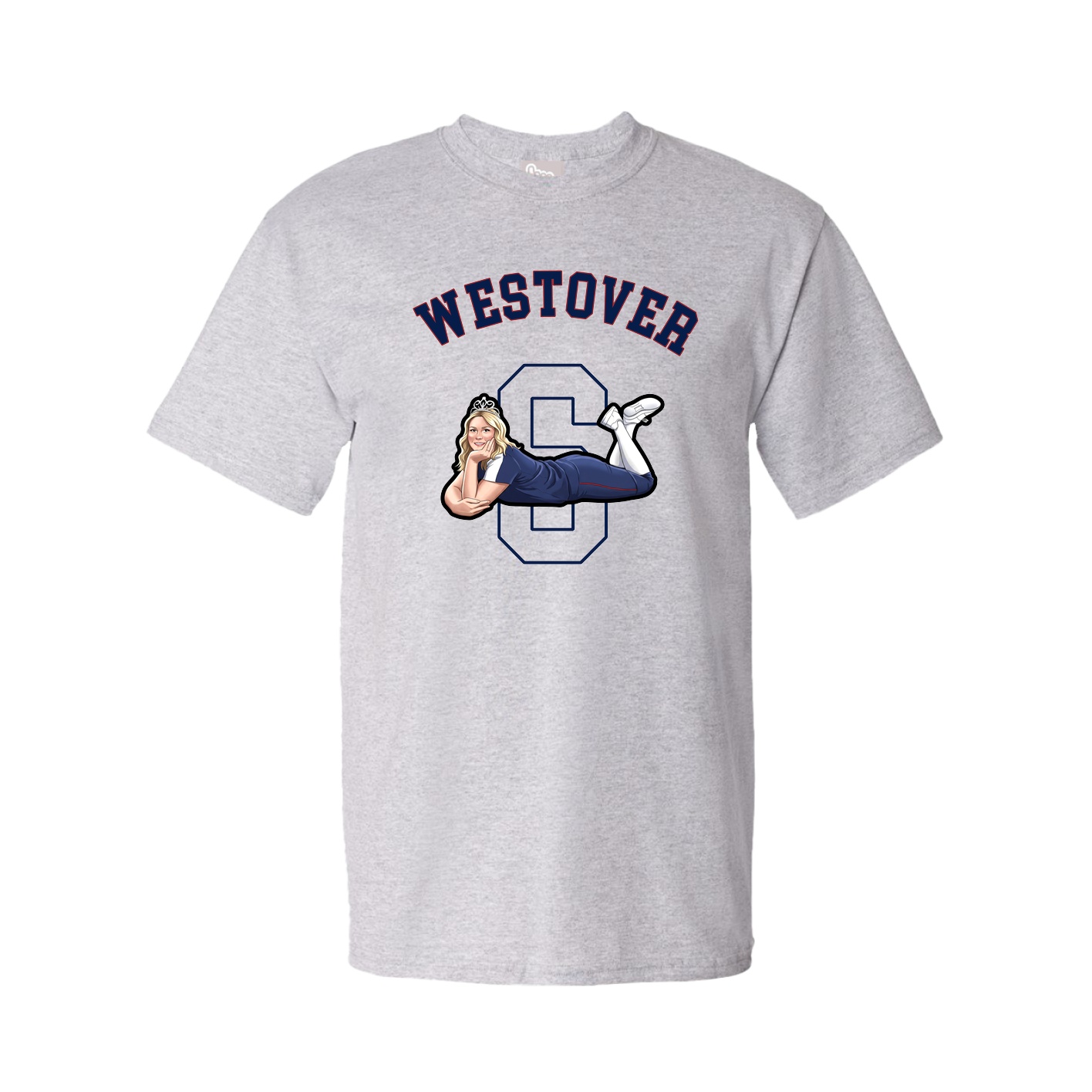 Youth Tee — Shirsey Arch in Grey