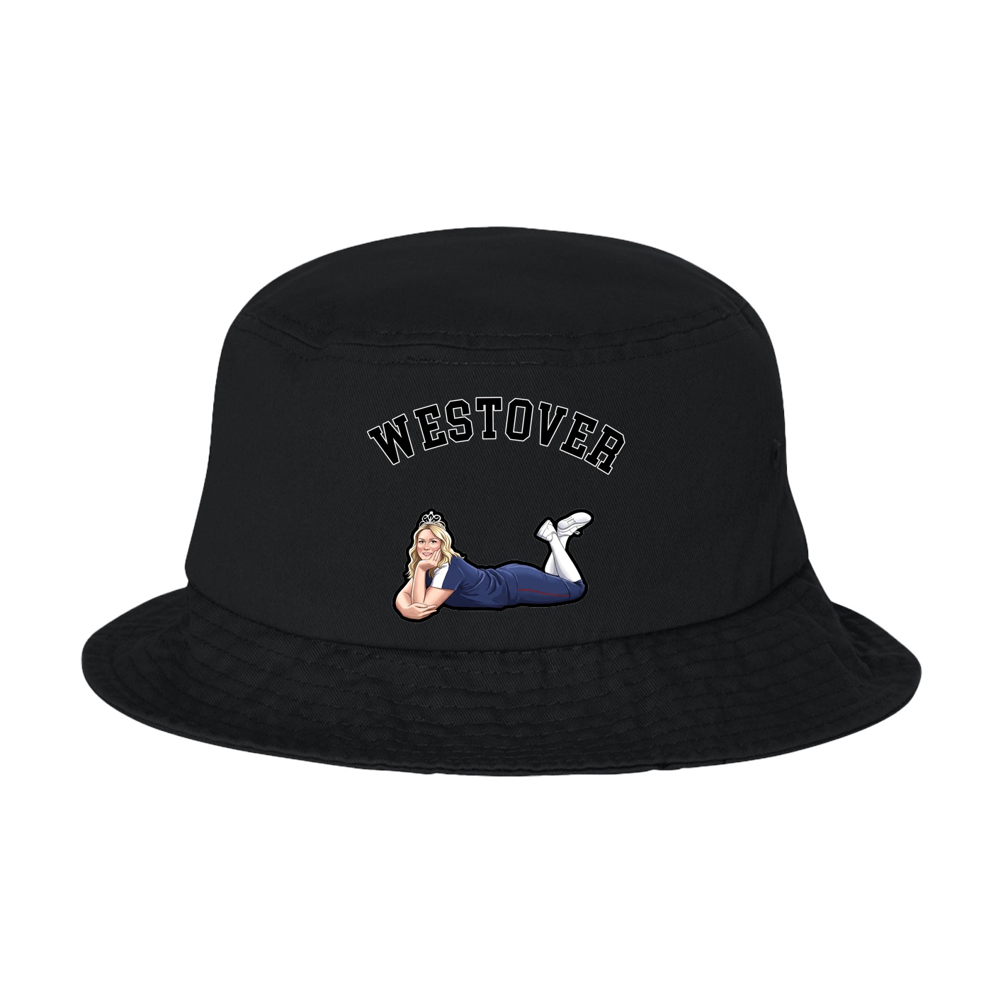 Bucket Cap — Shirsey Arch in Black