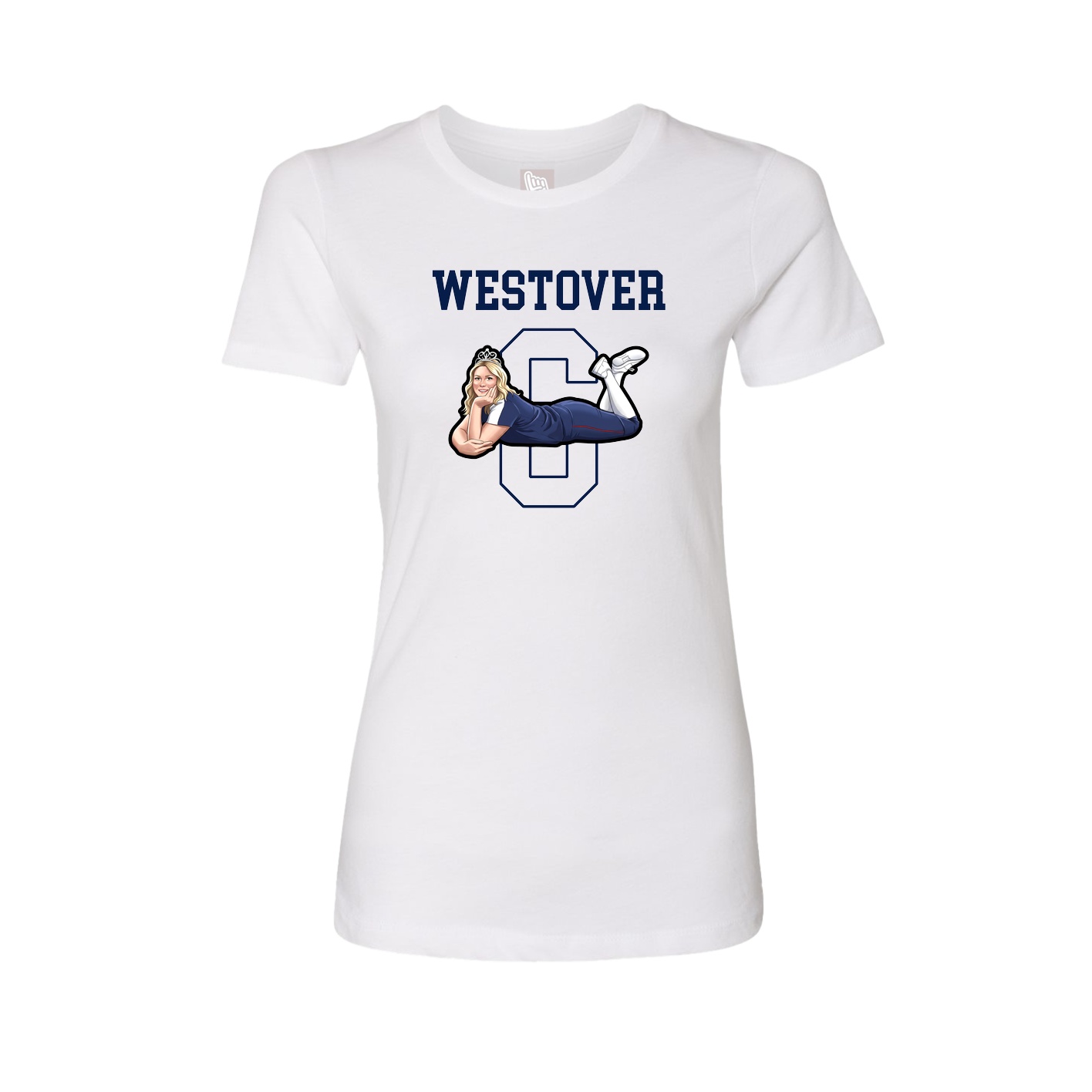 Fitted Women's Tee — Shirsey in White