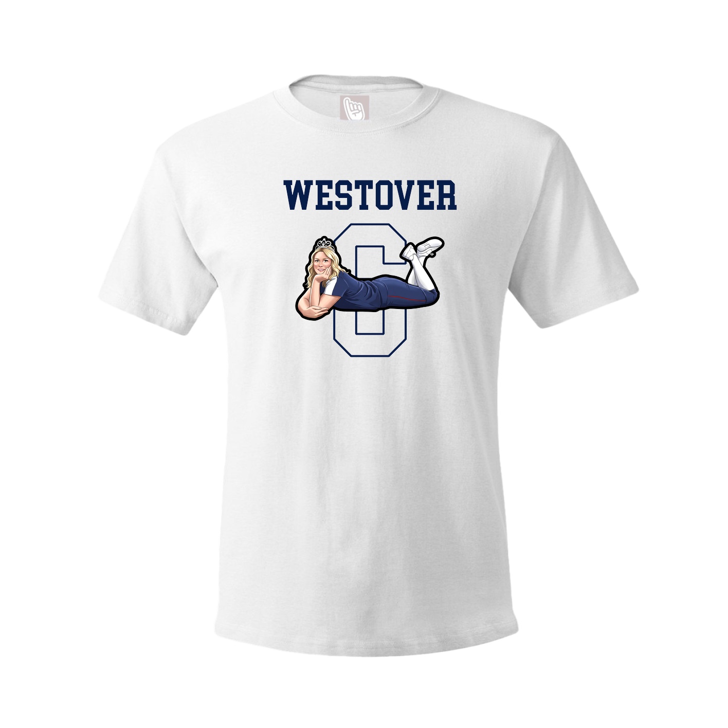 Youth Tee — Shirsey in White