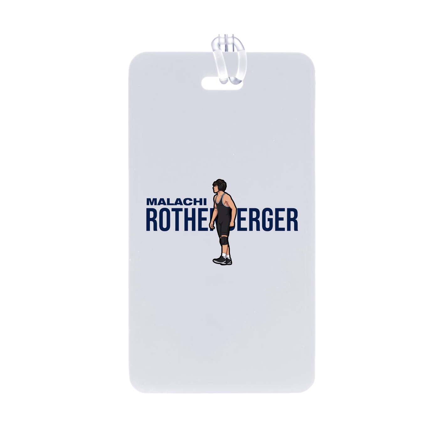 Bag Tag — Player Name in Classic