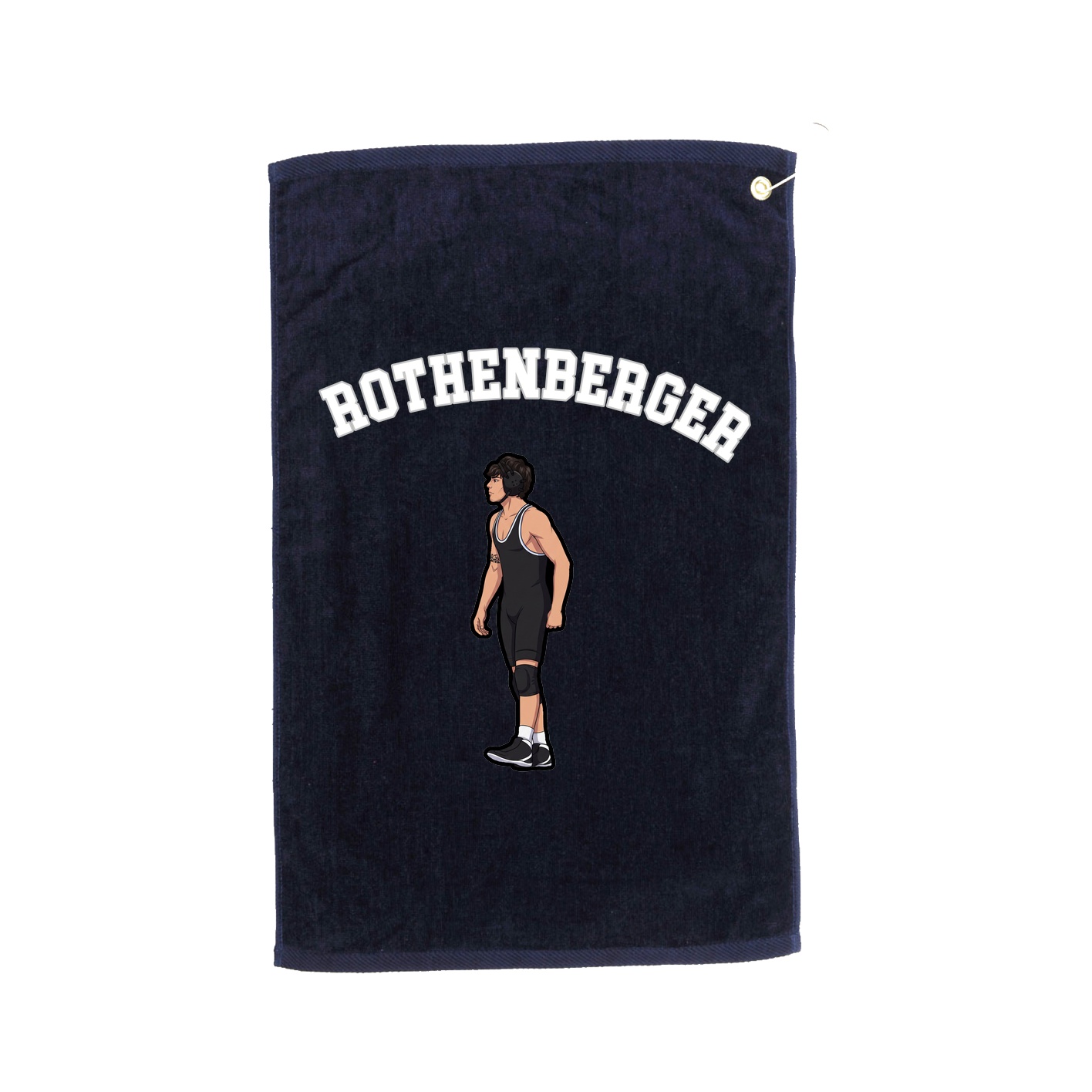 Golf Towel — Shirsey Arch in Navy