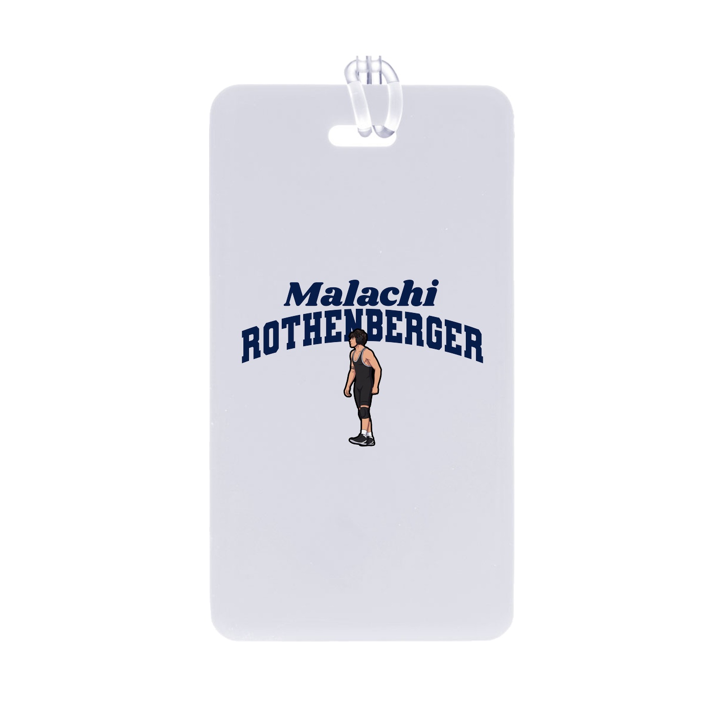 Bag Tag — Signature Arch in Classic