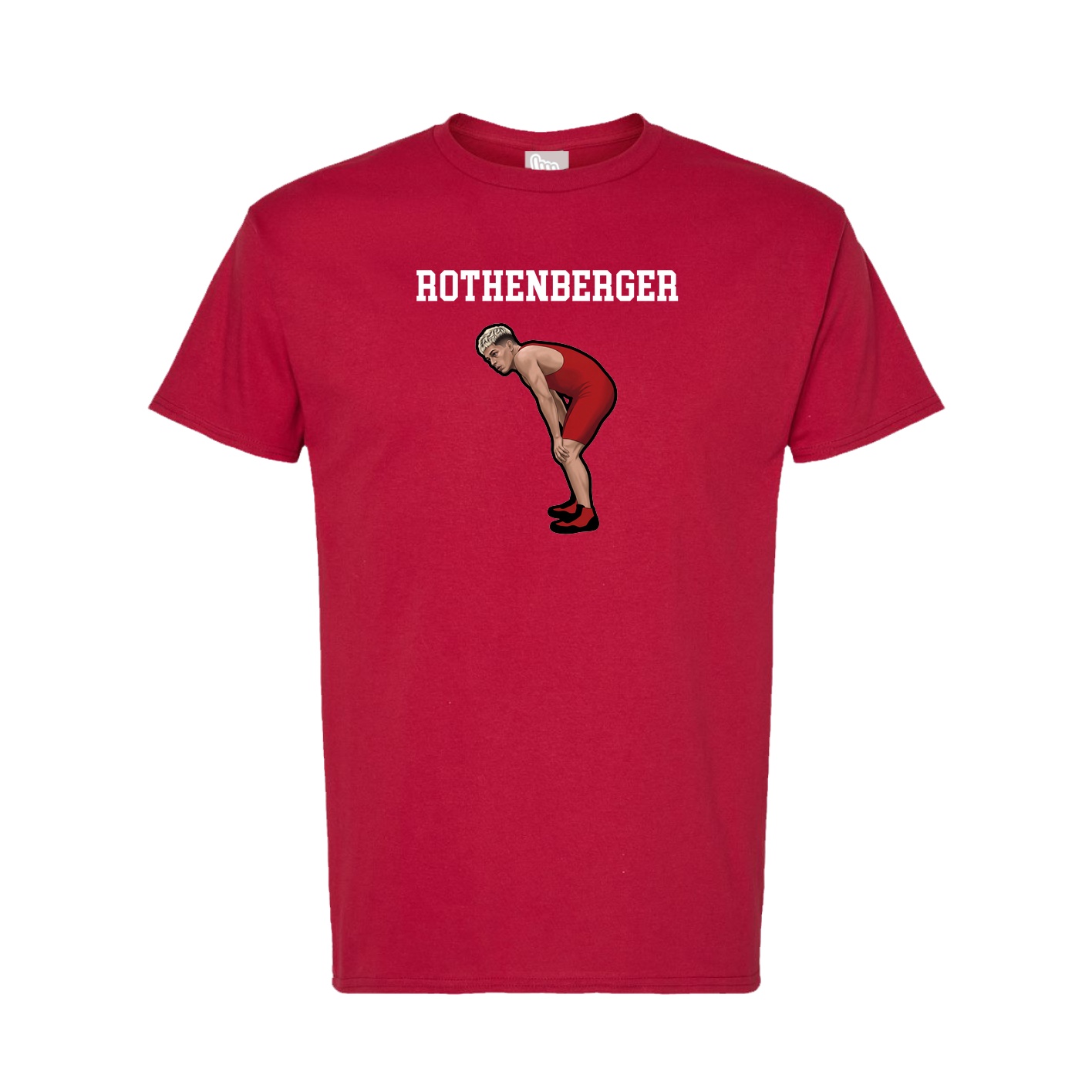 Tee — Shirsey in Crimson