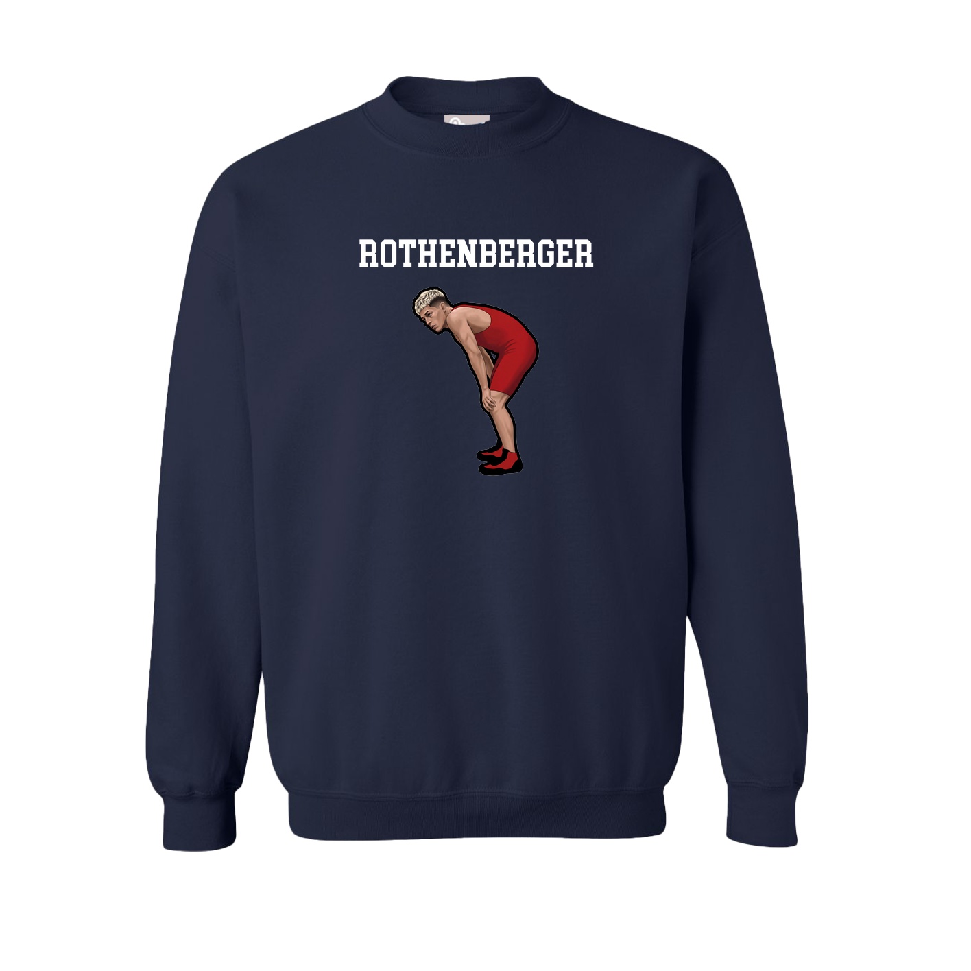 Fleece Crew — Shirsey in Navy
