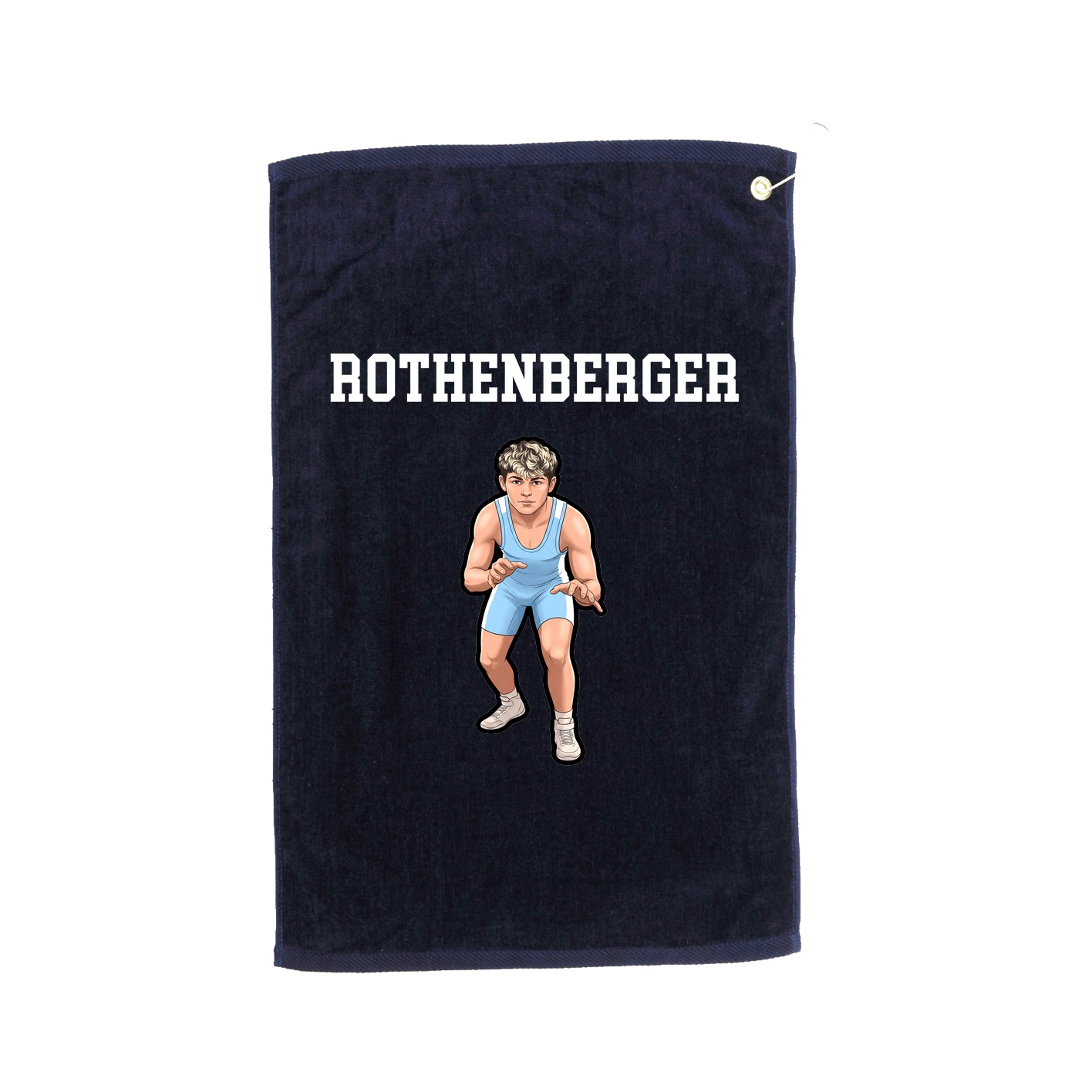 Golf Towel — Shirsey in Navy