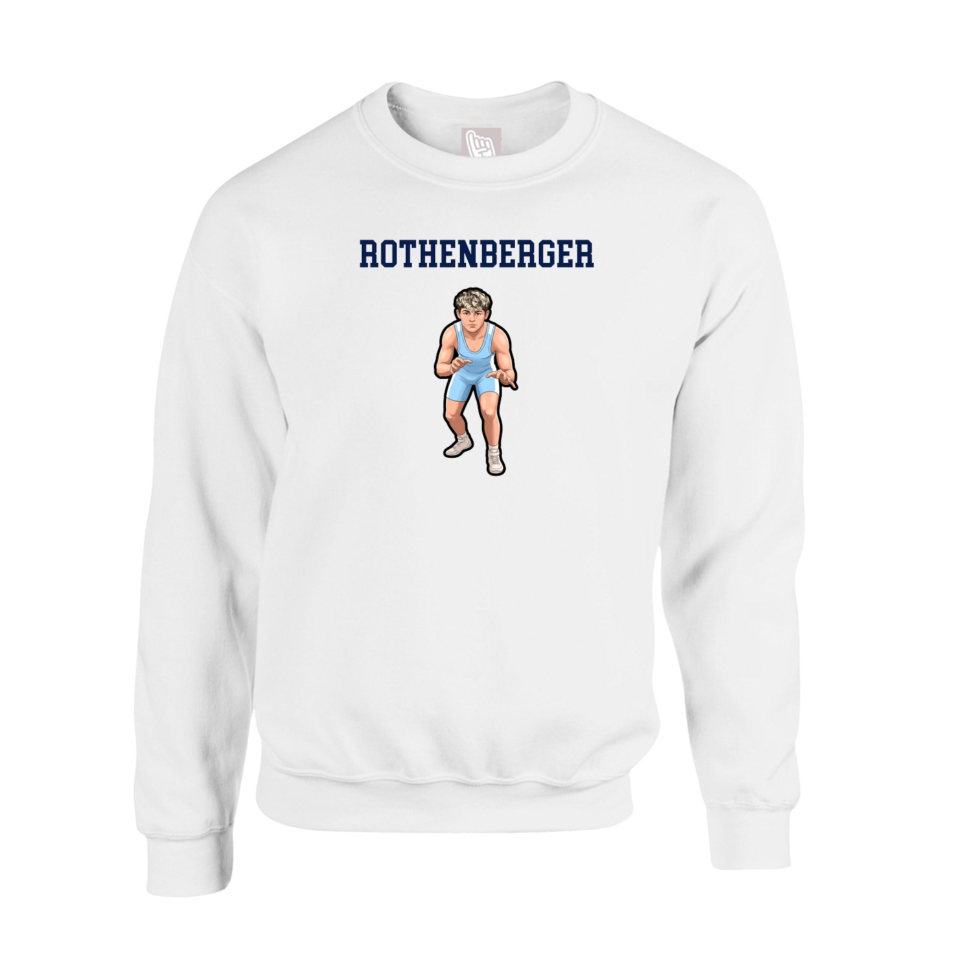 Fleece Crew — Shirsey in White