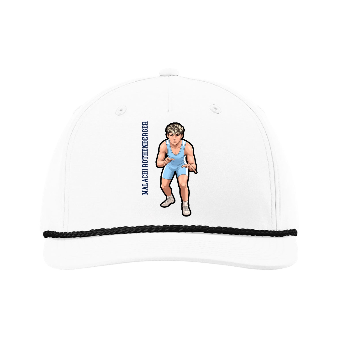 Five-Panel Classic Rope Cap