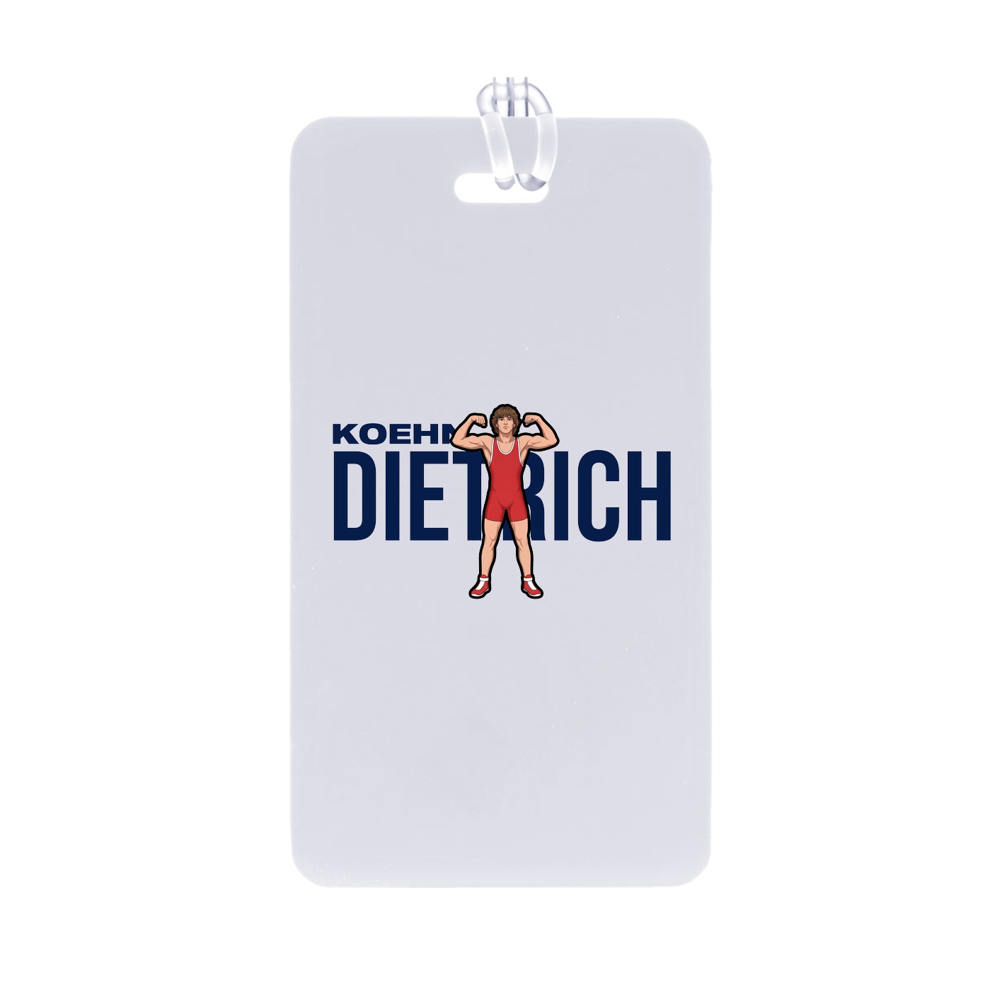 Bag Tag — Player Name in Classic
