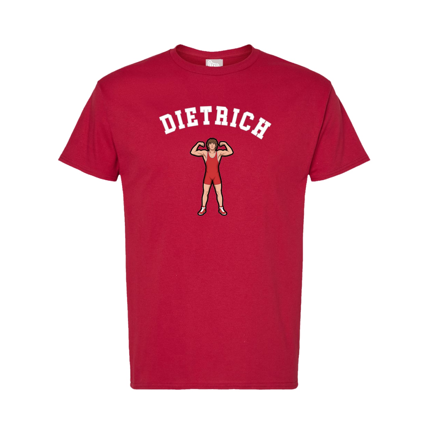 Tee — Shirsey Arch in Crimson