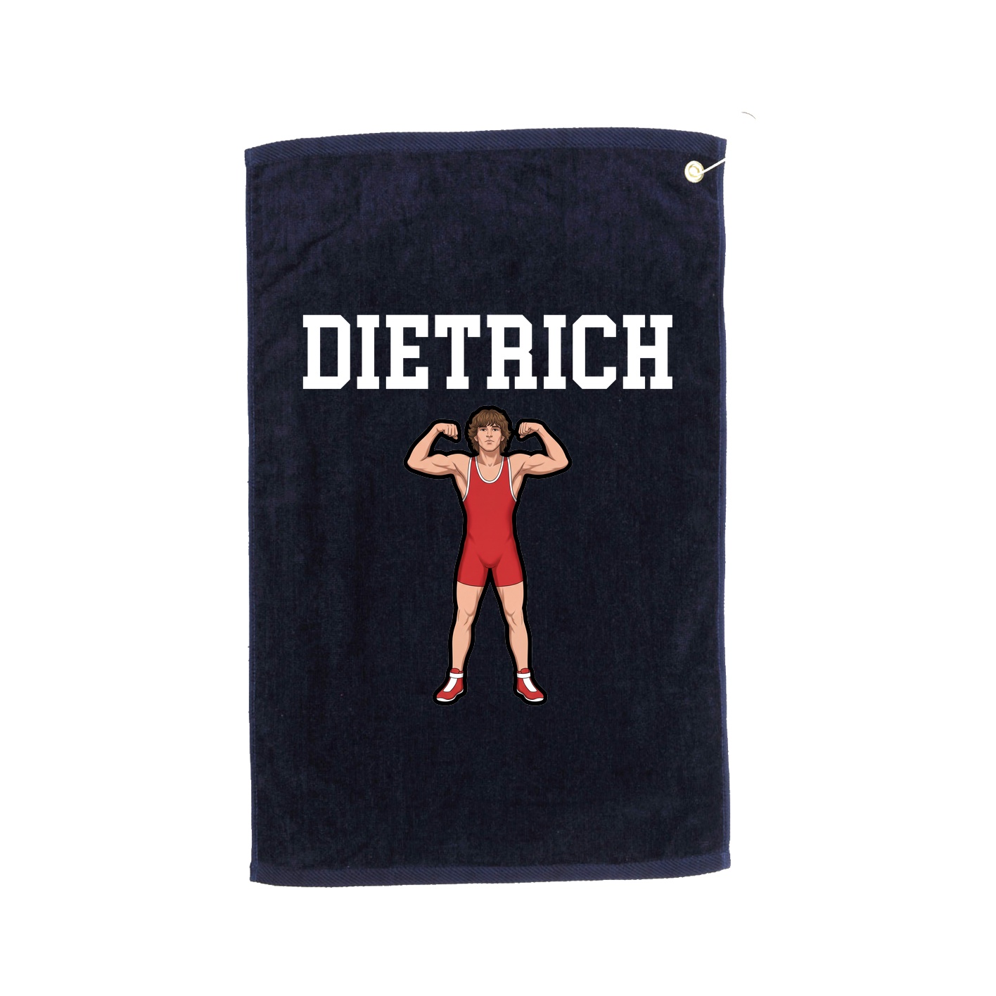 Golf Towel — Shirsey in Navy