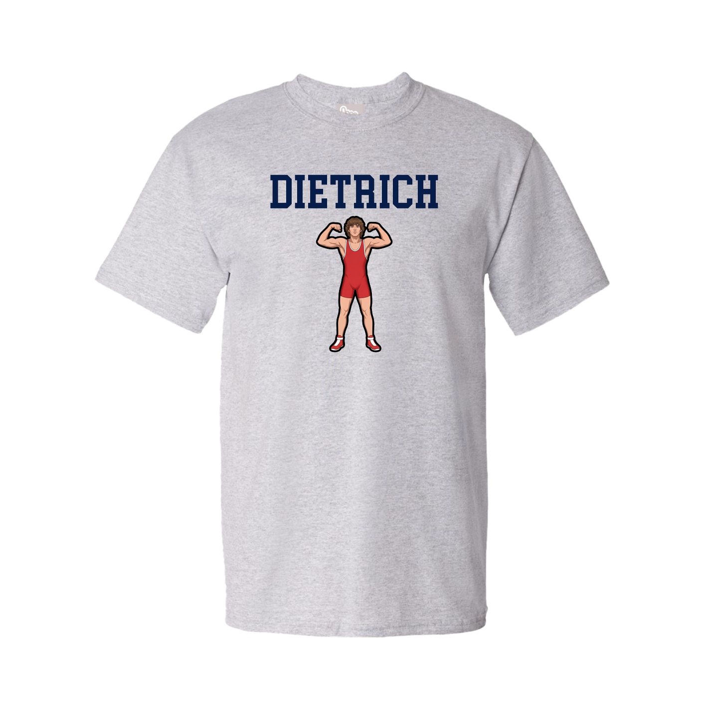 Youth Tee — Shirsey in Grey